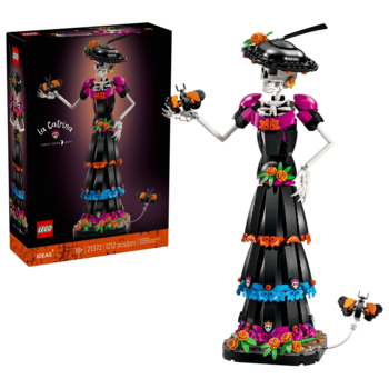 Lego Lego Ideas La Catrina