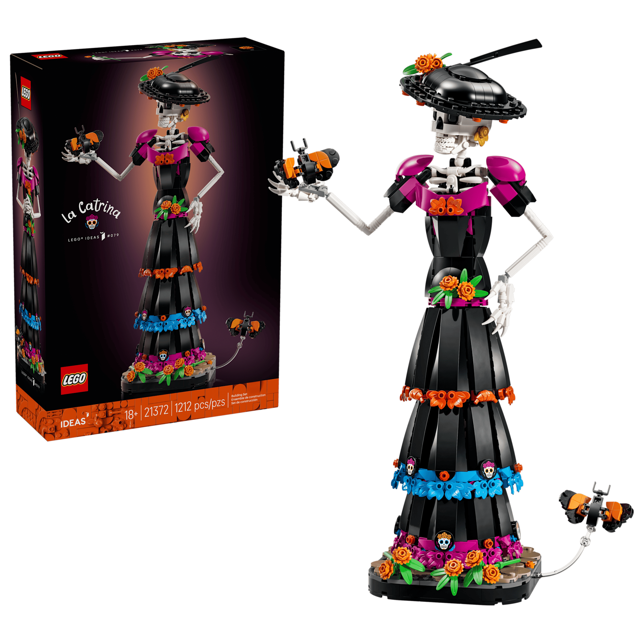 Lego Lego Ideas La Catrina