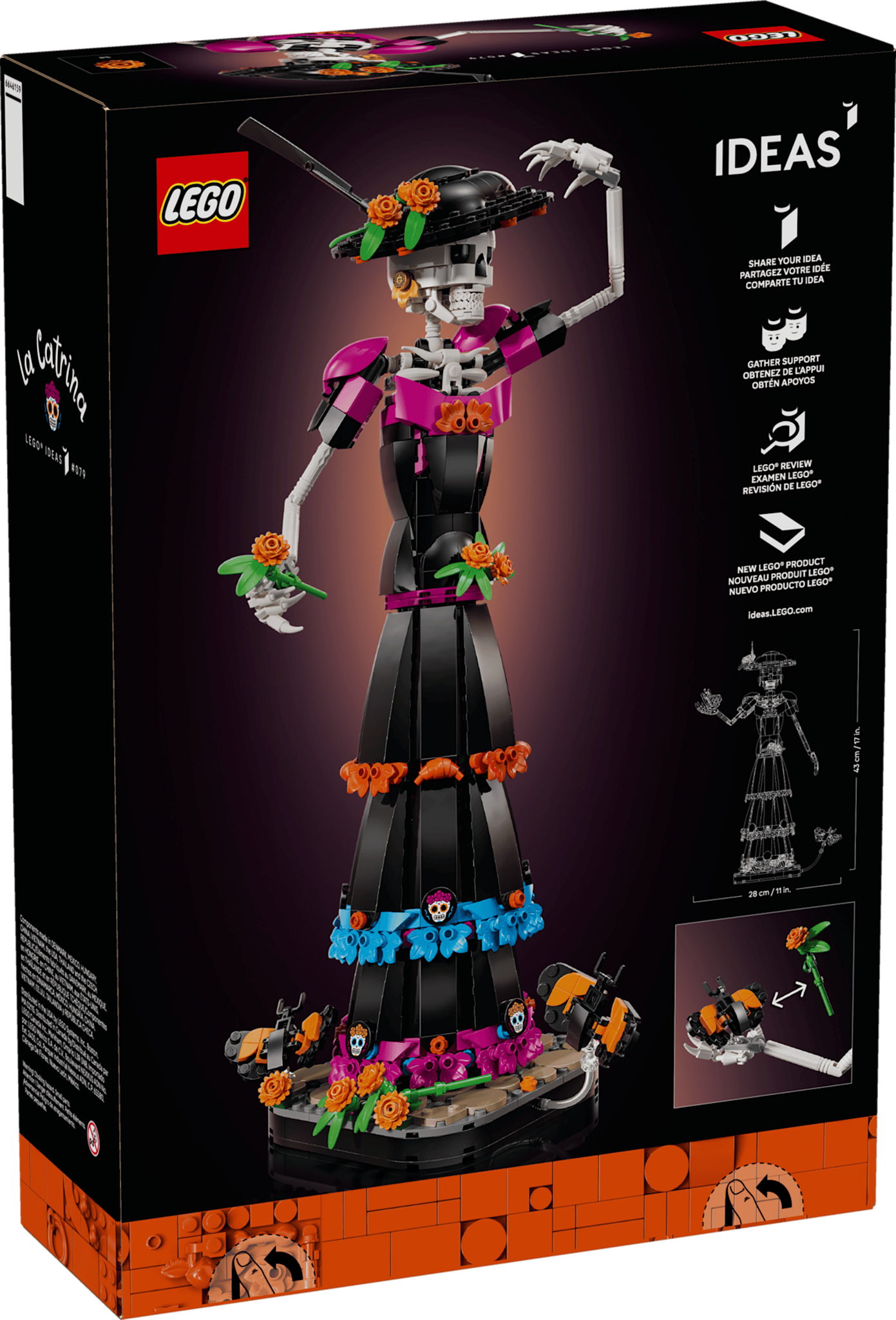 Lego Lego Ideas La Catrina