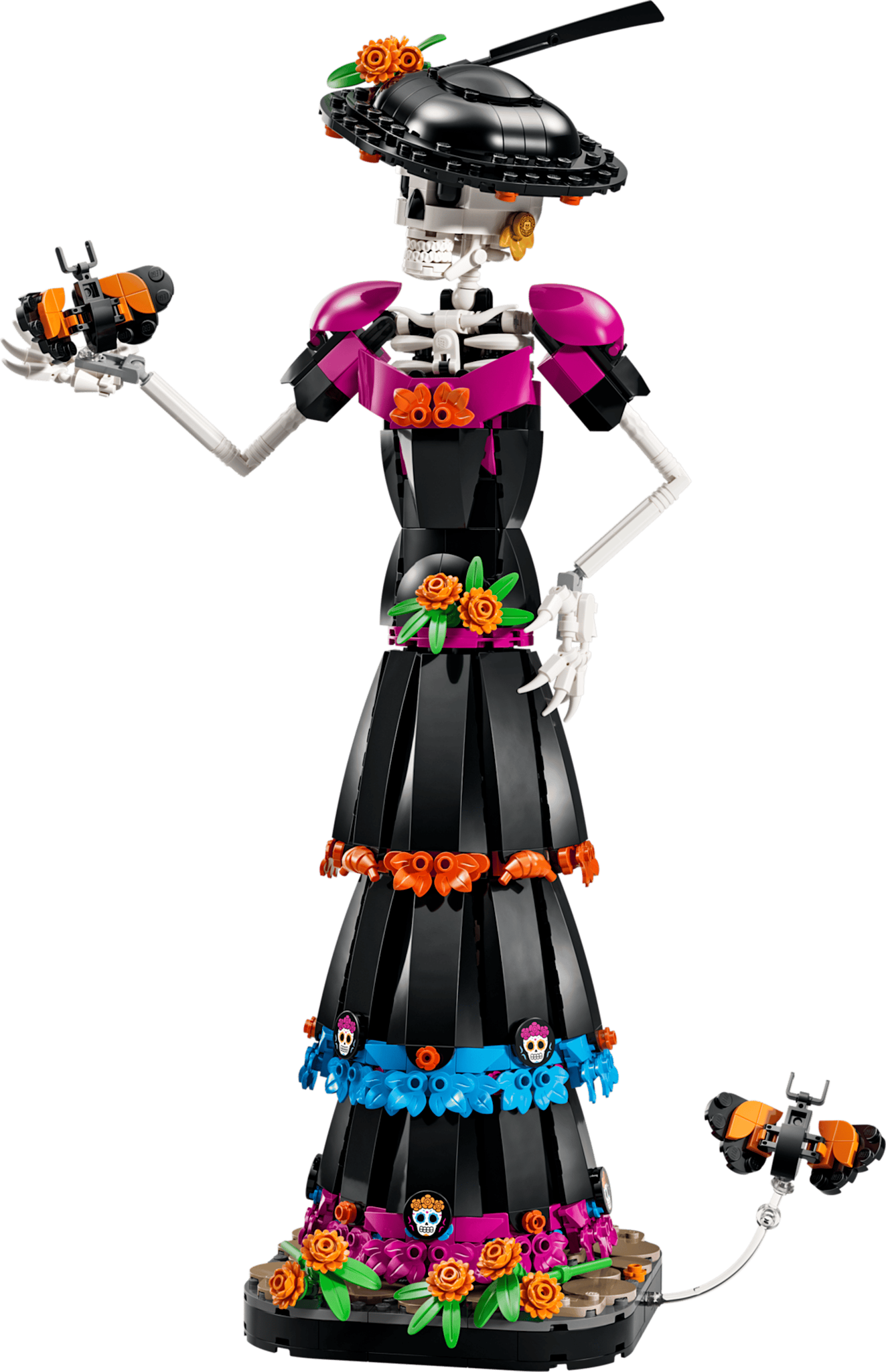 Lego Lego Ideas La Catrina