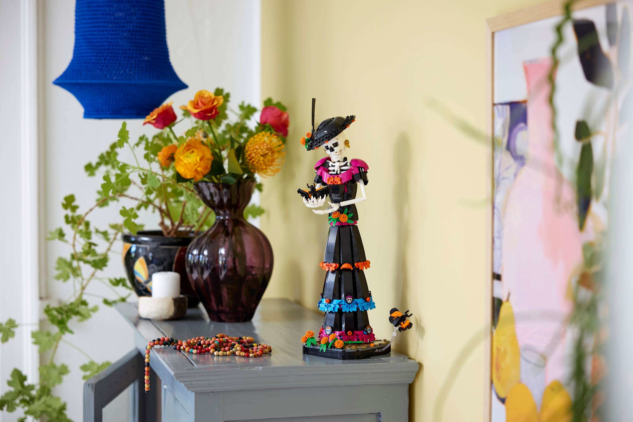 Lego Lego Ideas La Catrina