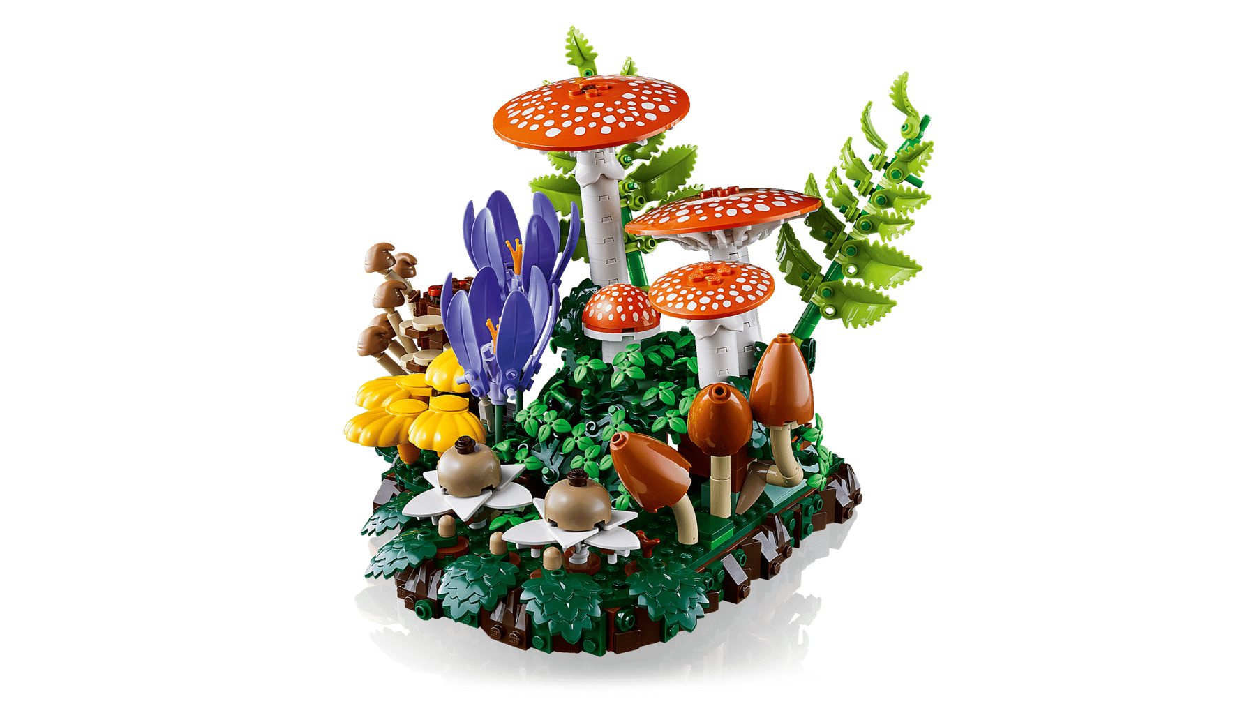 Lego Lego Botanicals Woodland Mushrooms