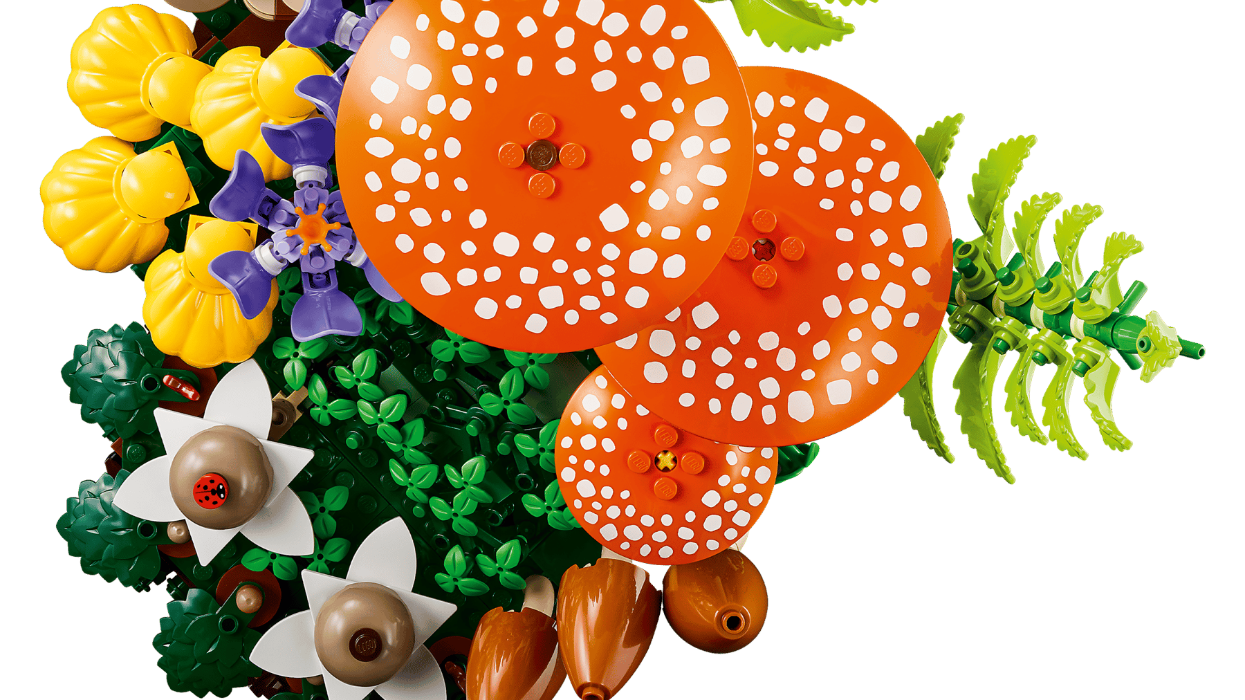 Lego Lego Botanicals Woodland Mushrooms