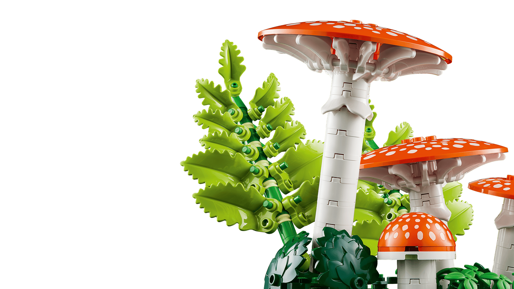Lego Lego Botanicals Woodland Mushrooms