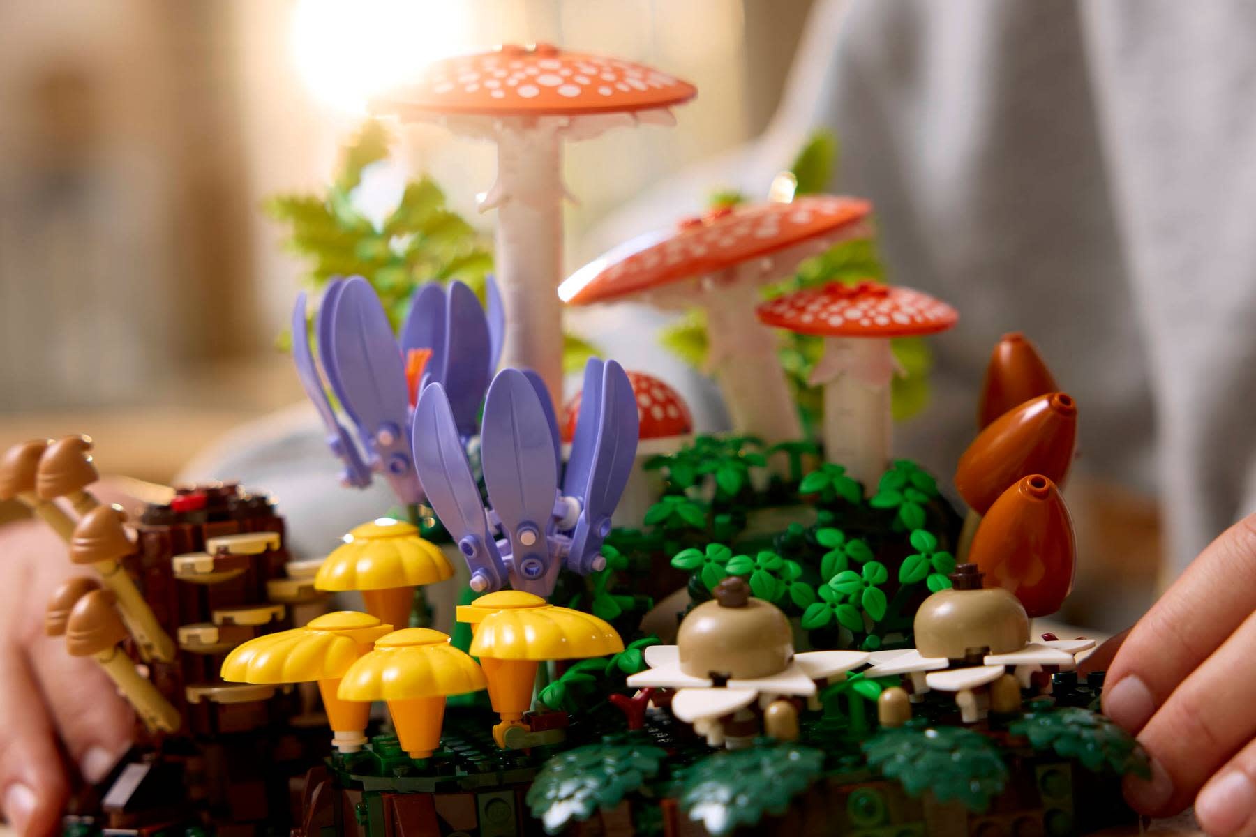 Lego Lego Botanicals Woodland Mushrooms