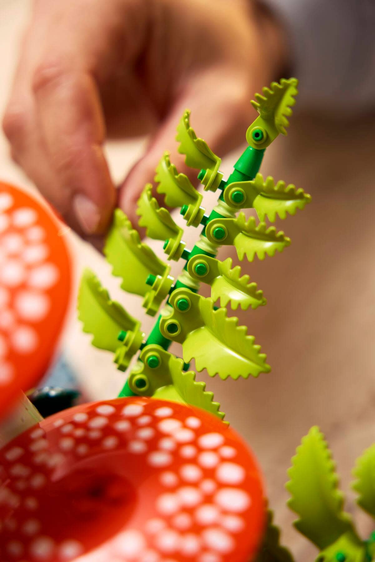 Lego Lego Botanicals Woodland Mushrooms