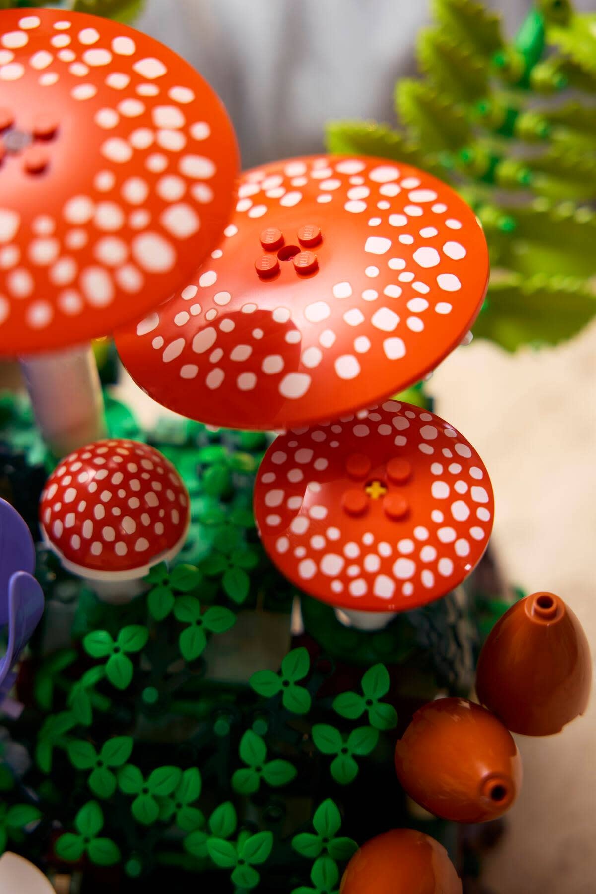 Lego Lego Botanicals Woodland Mushrooms
