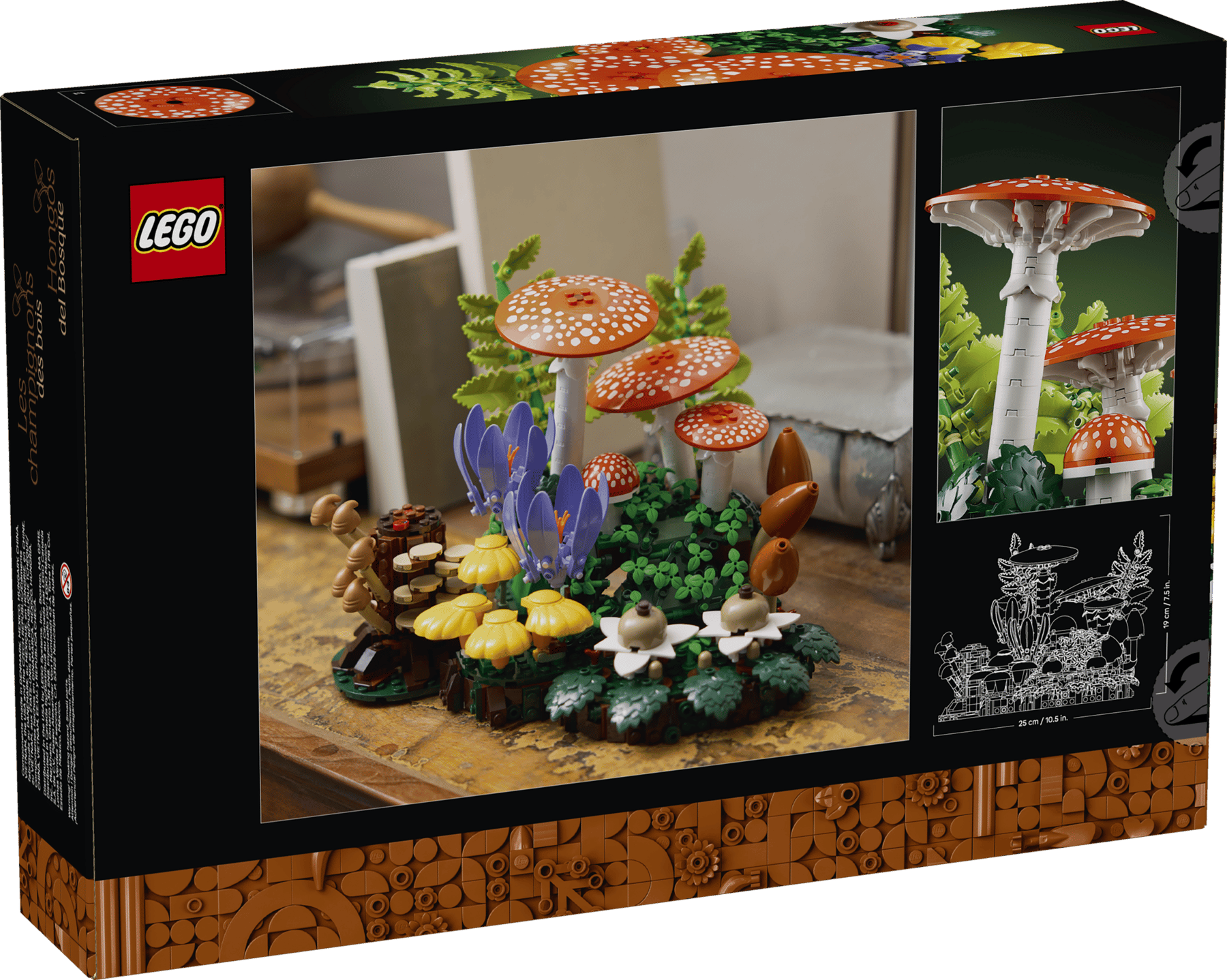Lego Lego Botanicals Woodland Mushrooms