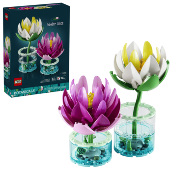 Lego Lego Botanicals Water Lilies