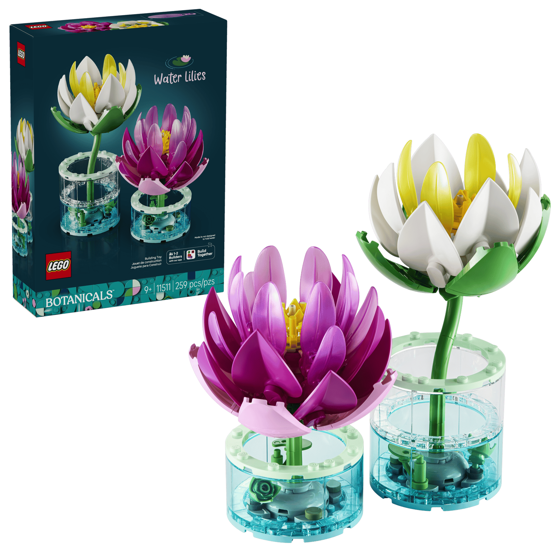 Lego Lego Botanicals Water Lilies