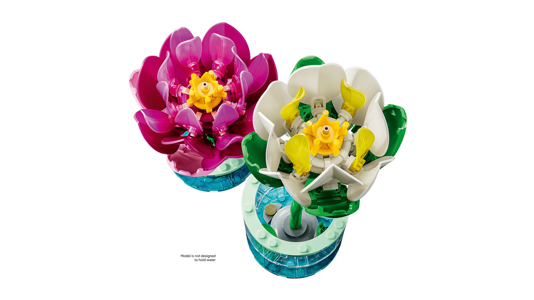Lego Lego Botanicals Water Lilies