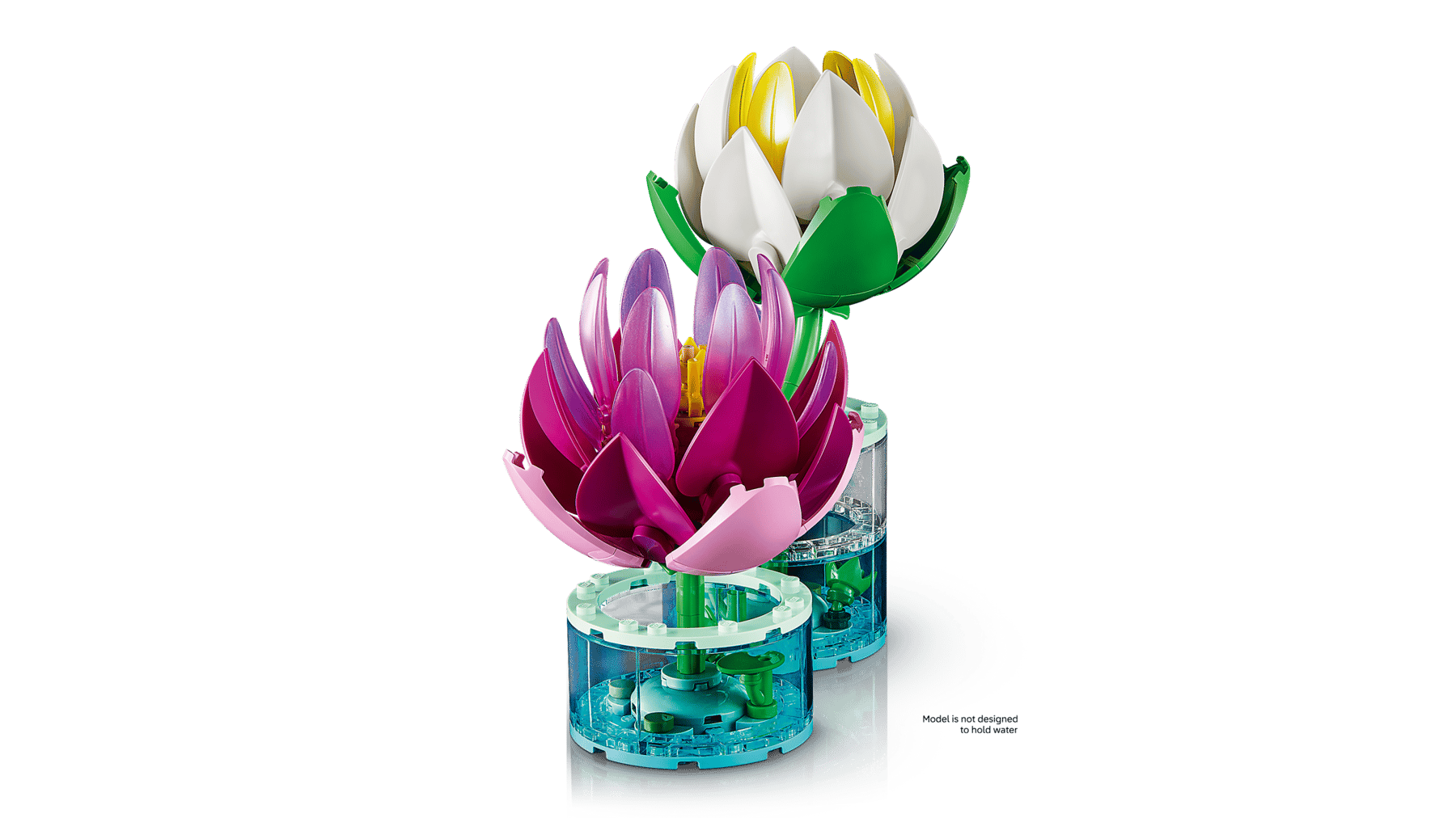 Lego Lego Botanicals Water Lilies