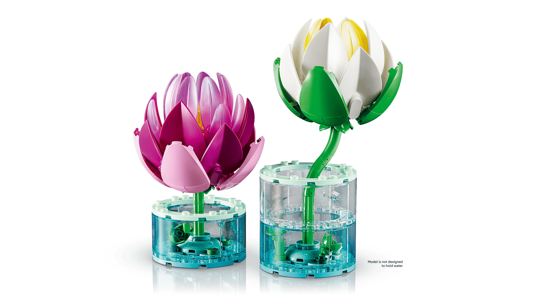 Lego Lego Botanicals Water Lilies