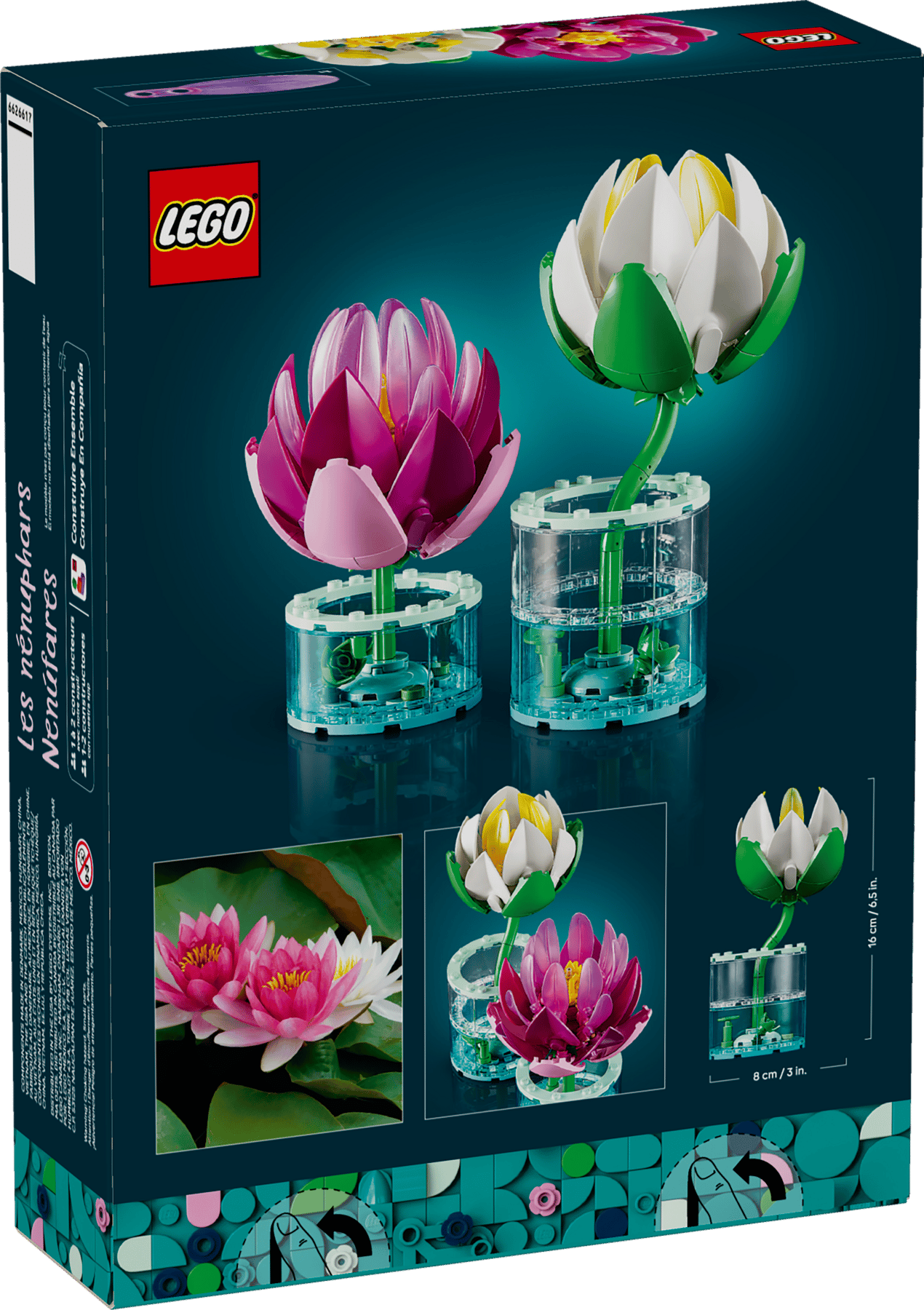 Lego Lego Botanicals Water Lilies