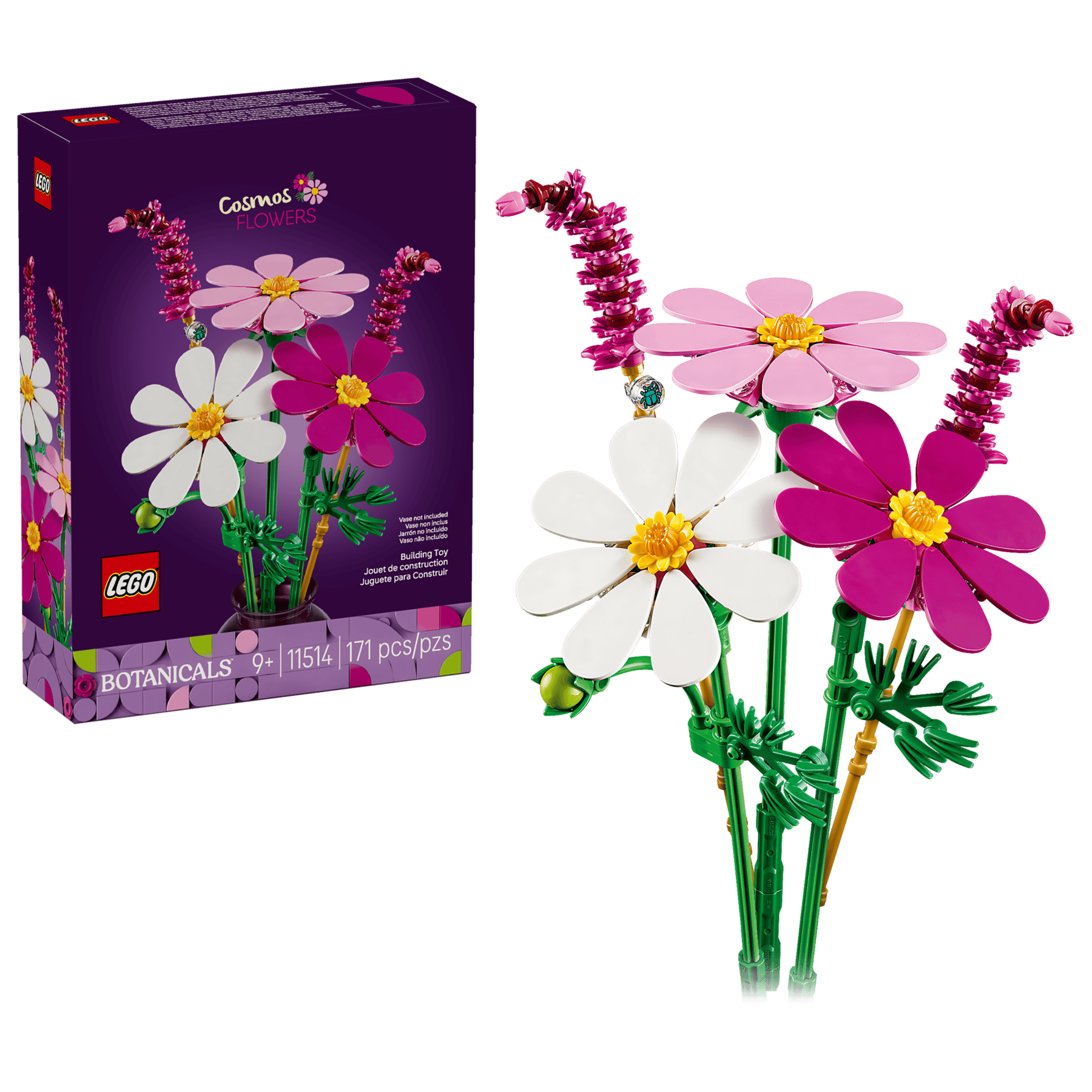 Lego Lego Botanicals Cosmos Flowers