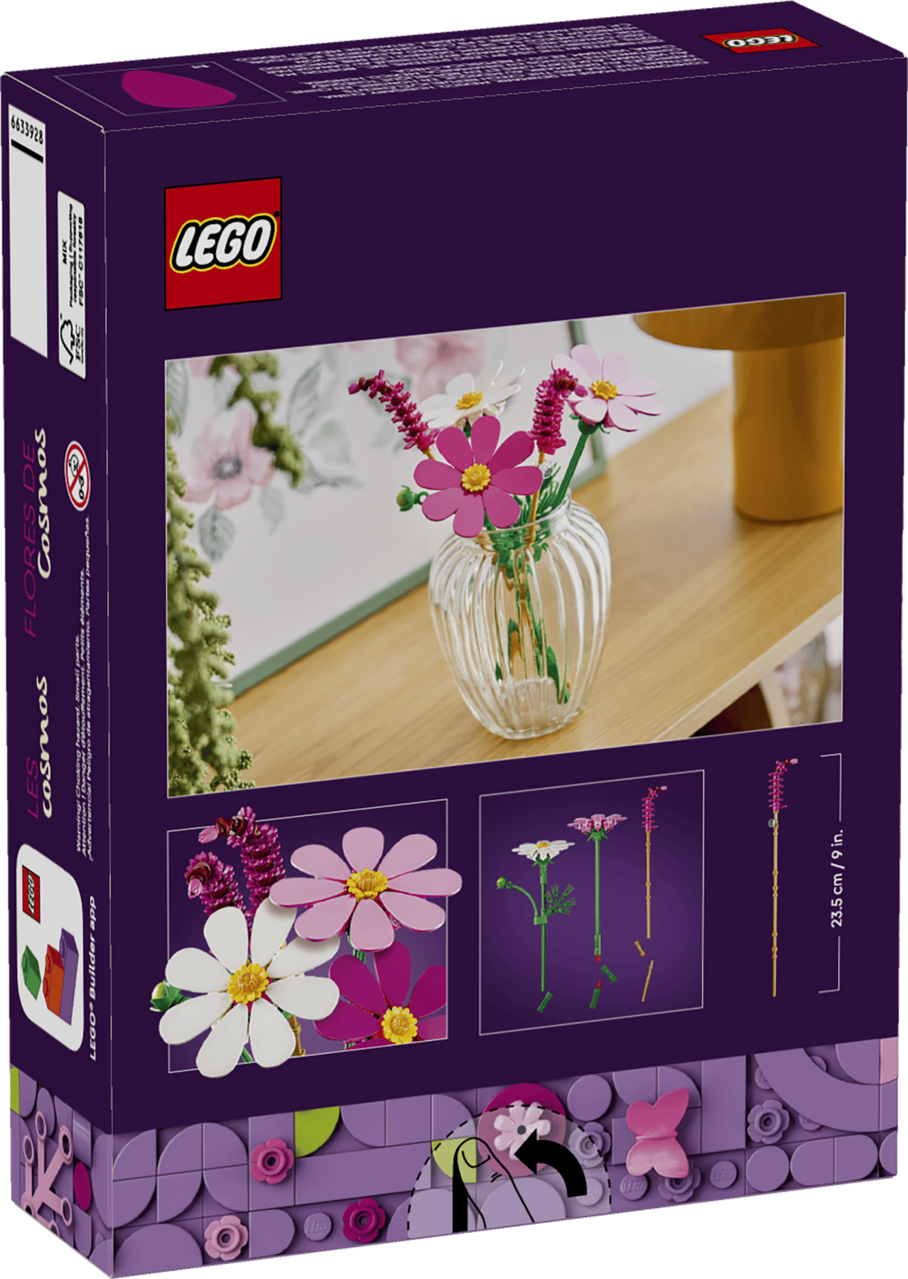 Lego Lego Botanicals Cosmos Flowers