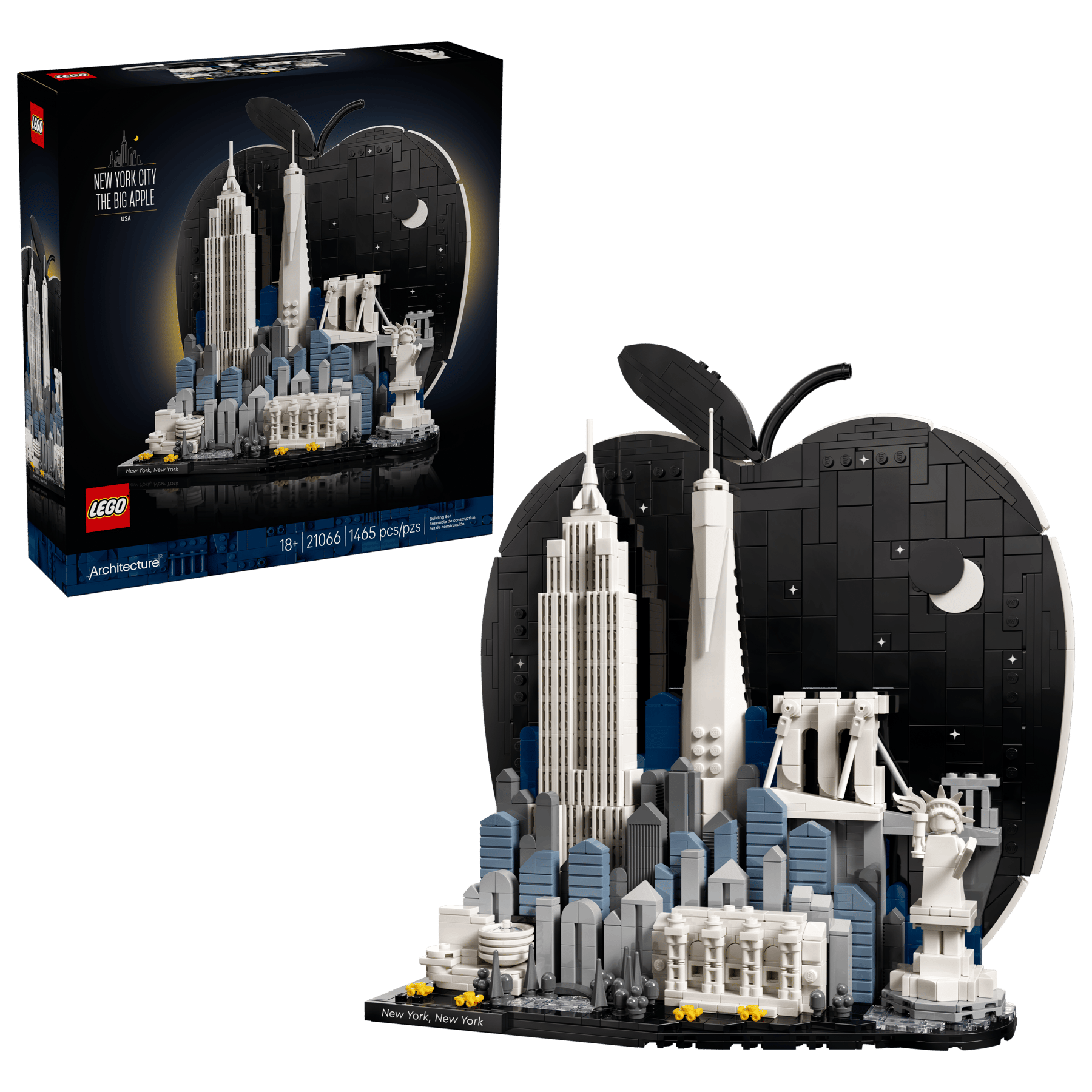 Lego Lego Architecture New York City - The Big Apple