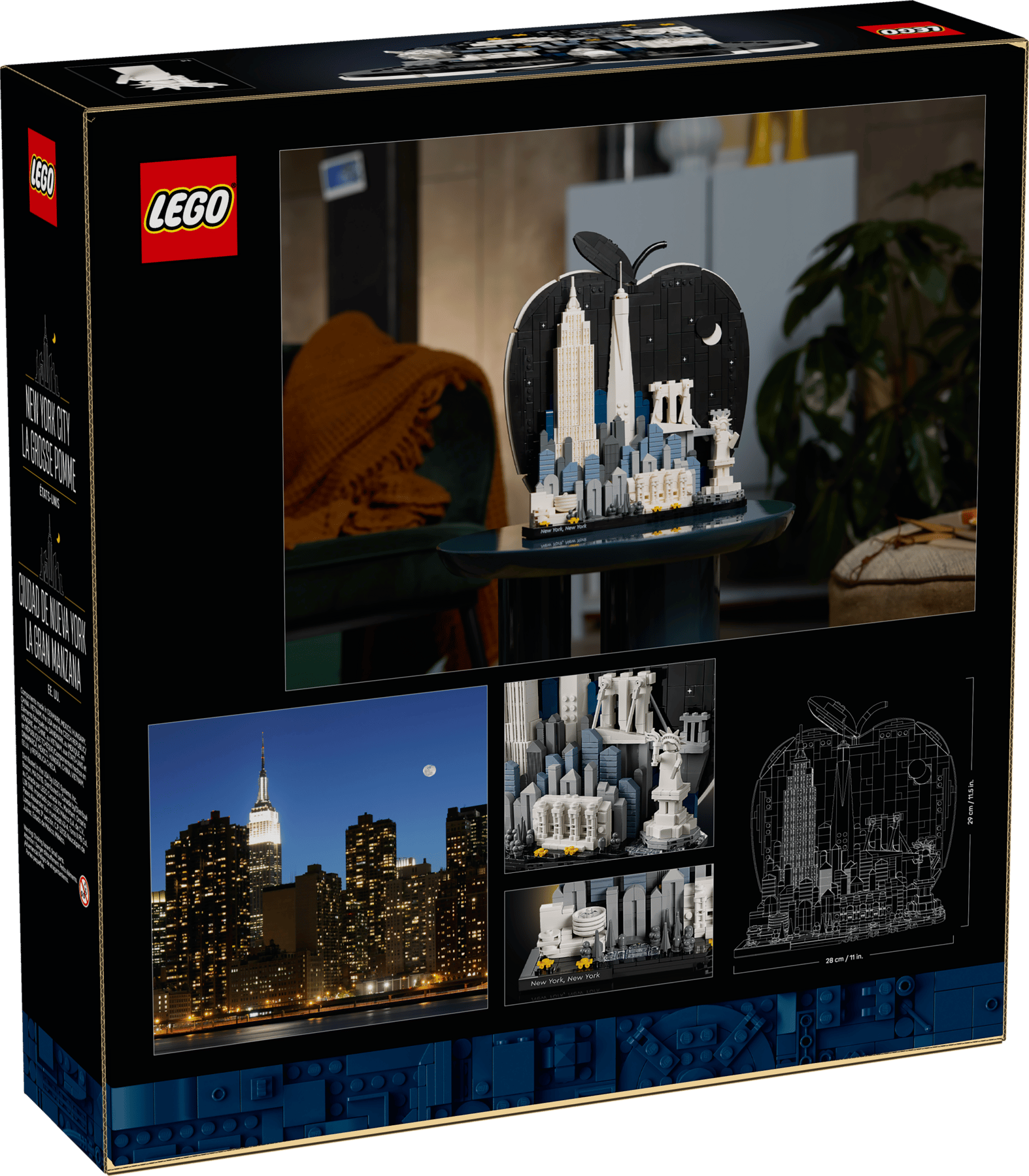 Lego Lego Architecture New York City - The Big Apple