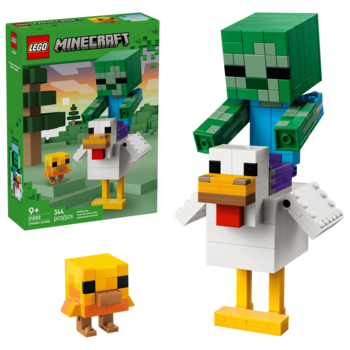 Lego Lego Minecraft Chicken Jockey