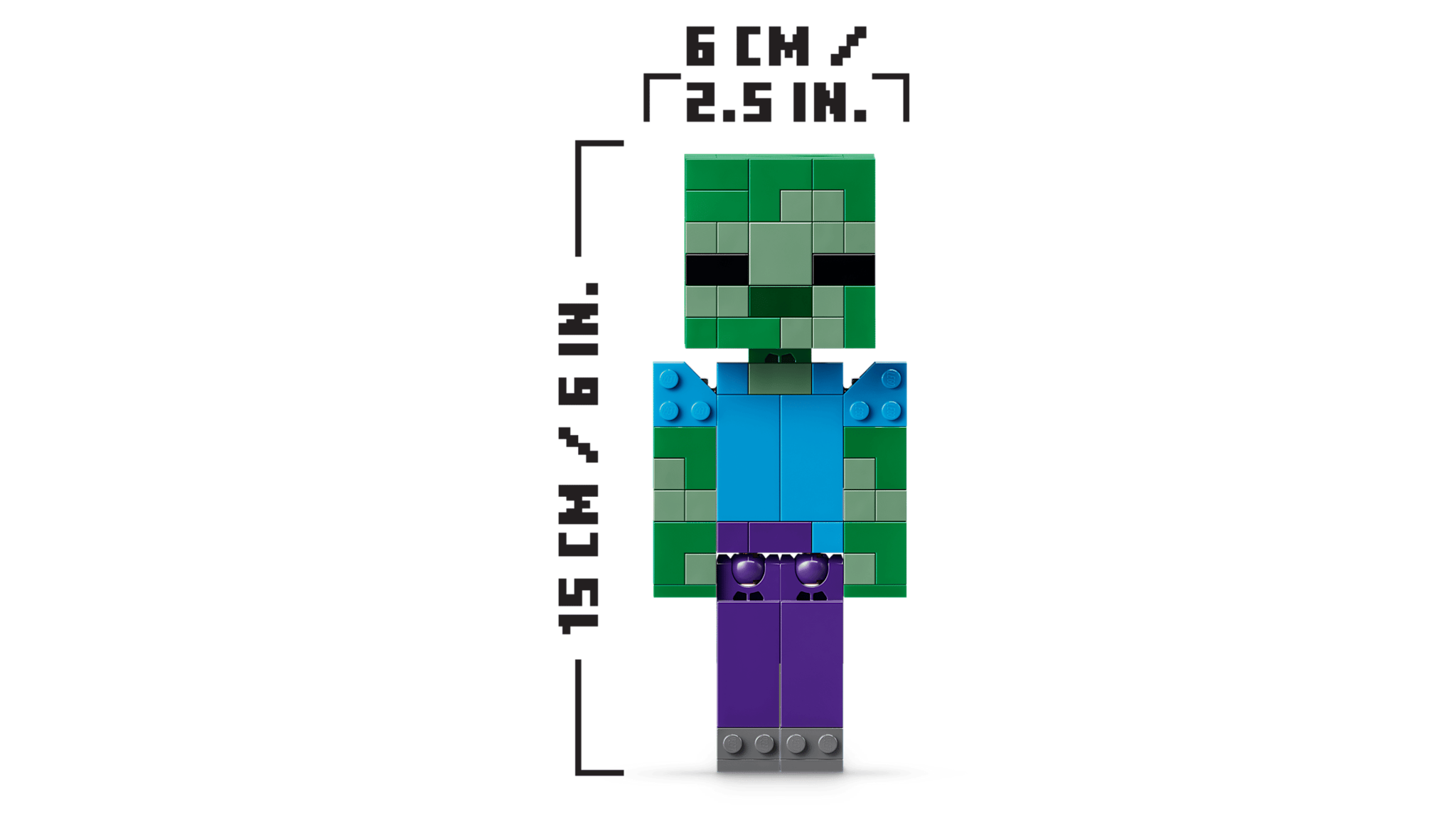 Lego Lego Minecraft Chicken Jockey