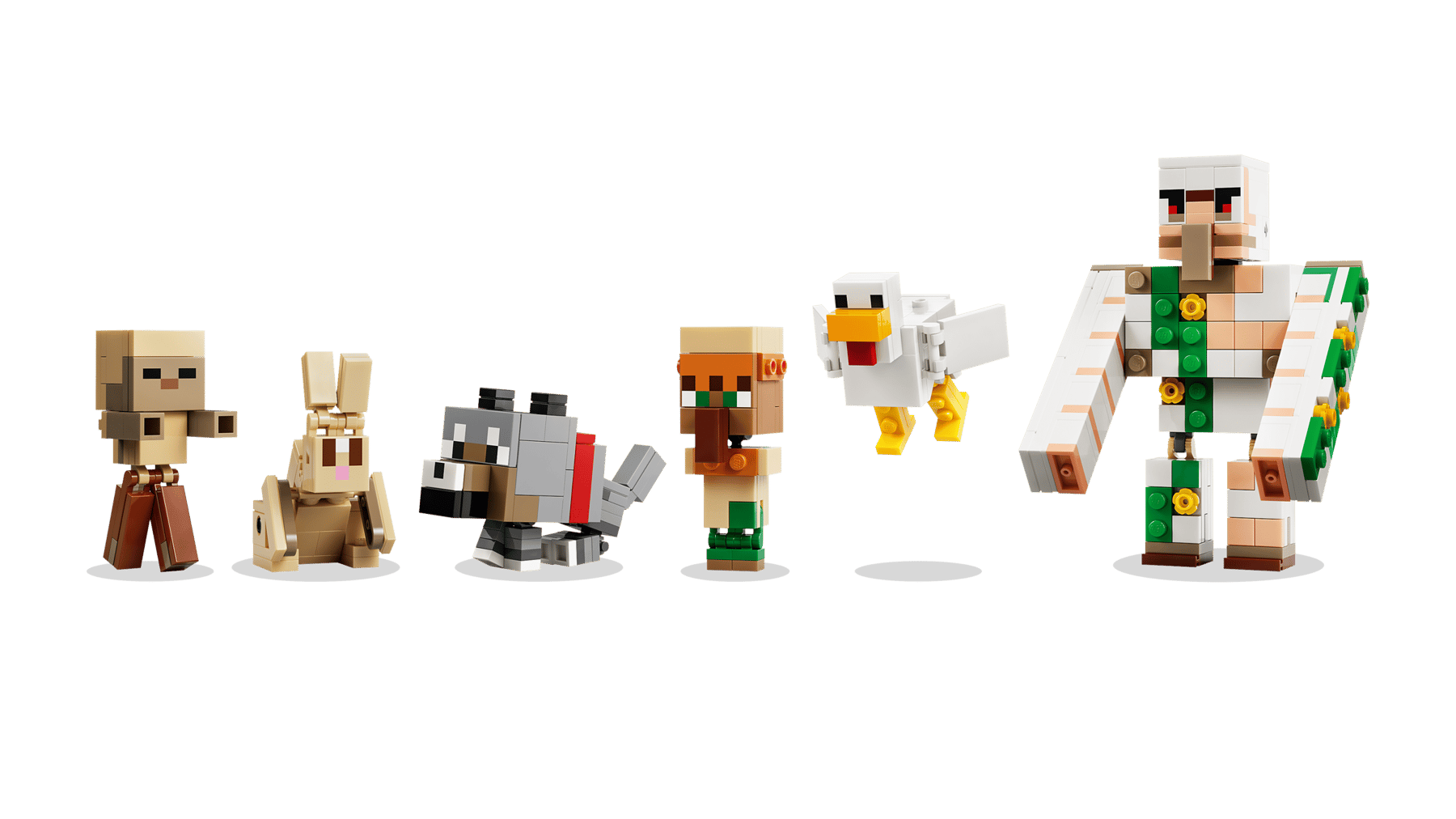 Lego Lego Minecraft Chicken Jockey Desert Attack