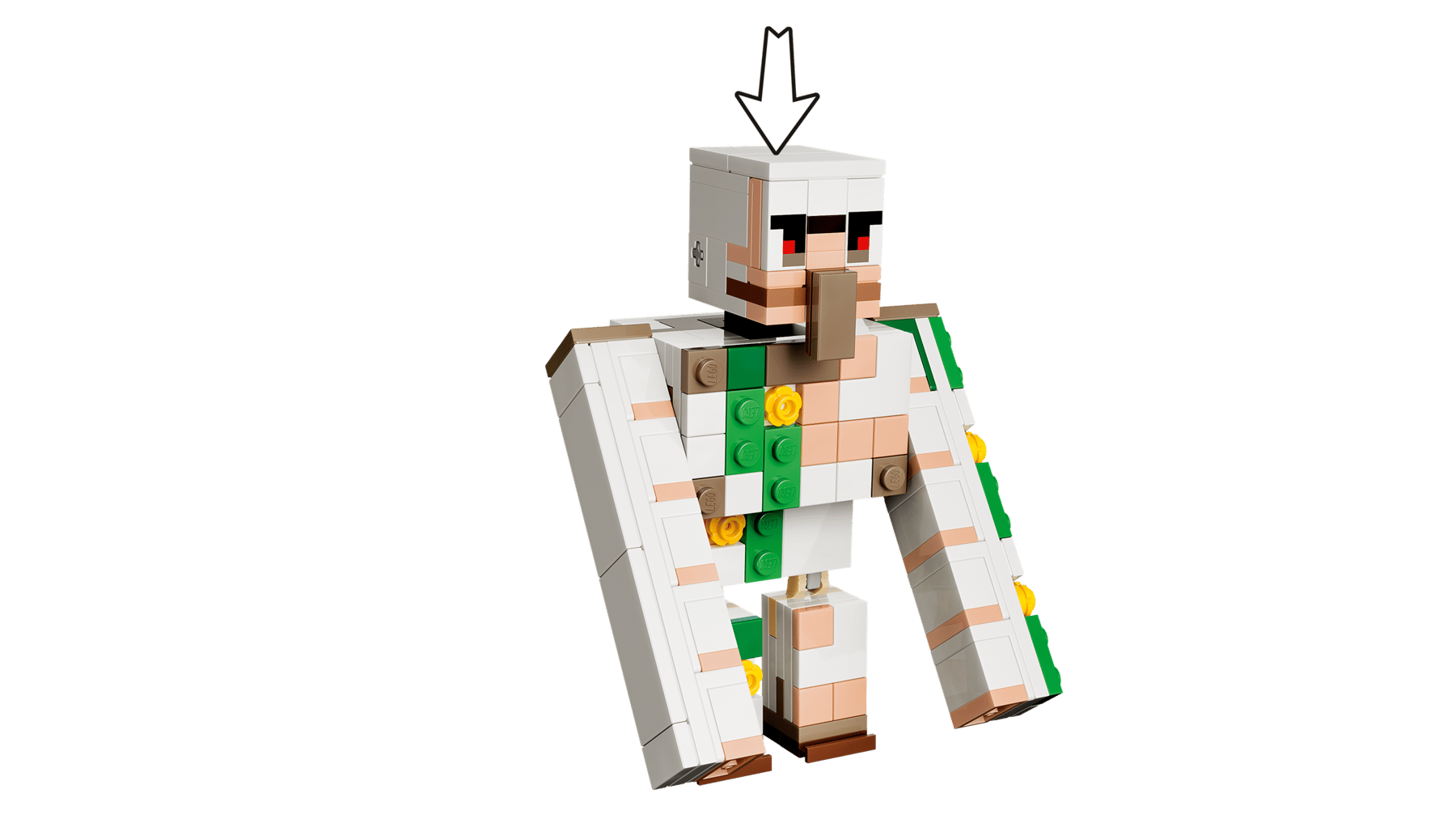 Lego Lego Minecraft Chicken Jockey Desert Attack