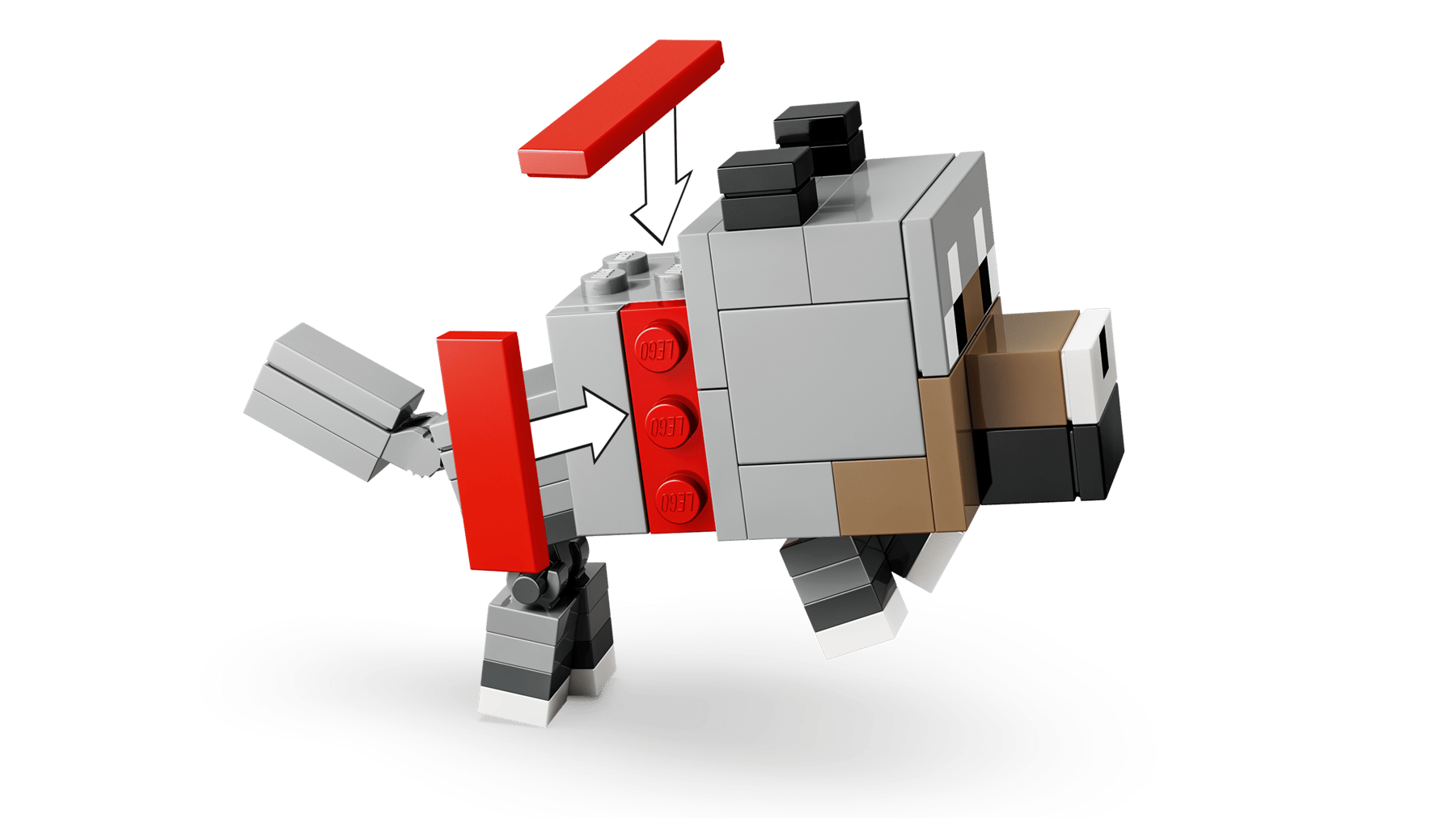 Lego Lego Minecraft Chicken Jockey Desert Attack