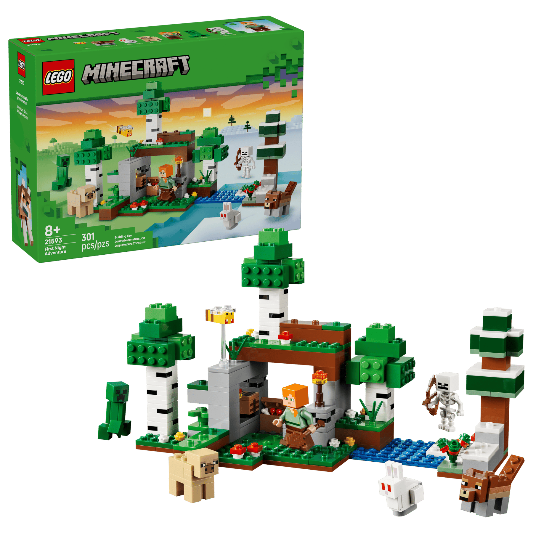Lego Lego Minecraft First Night Adventure