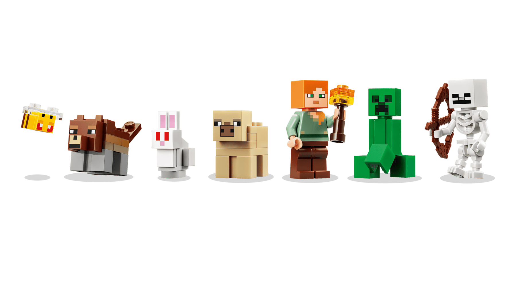 Lego Lego Minecraft First Night Adventure