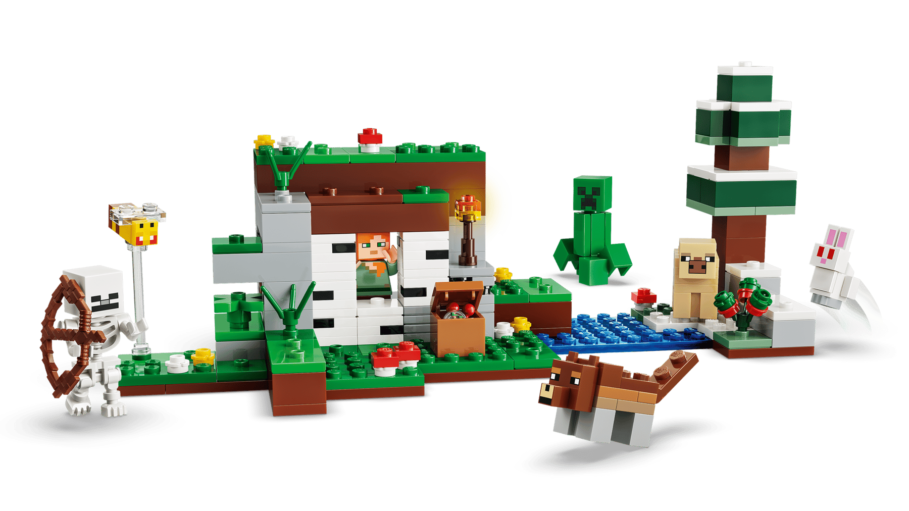 Lego Lego Minecraft First Night Adventure