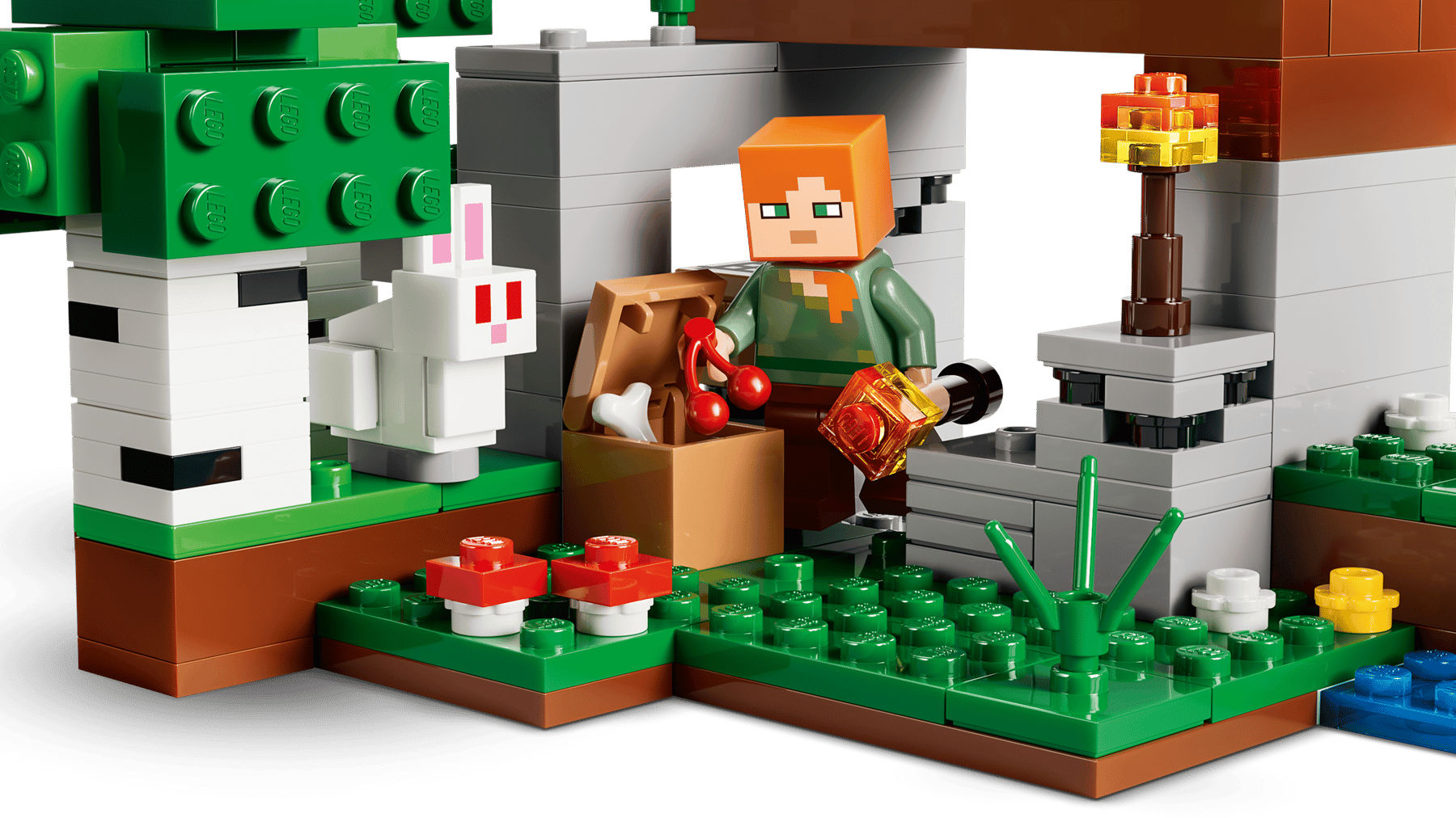 Lego Lego Minecraft First Night Adventure