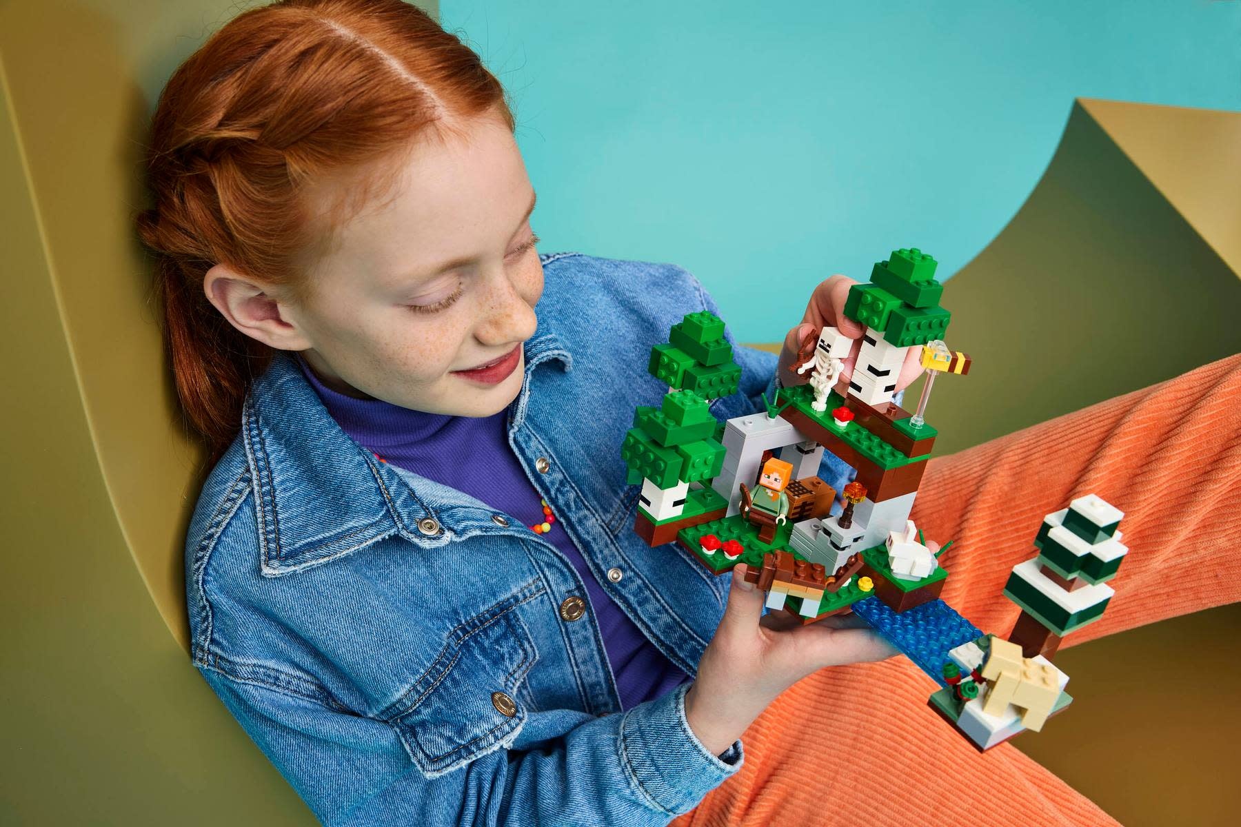 Lego Lego Minecraft First Night Adventure