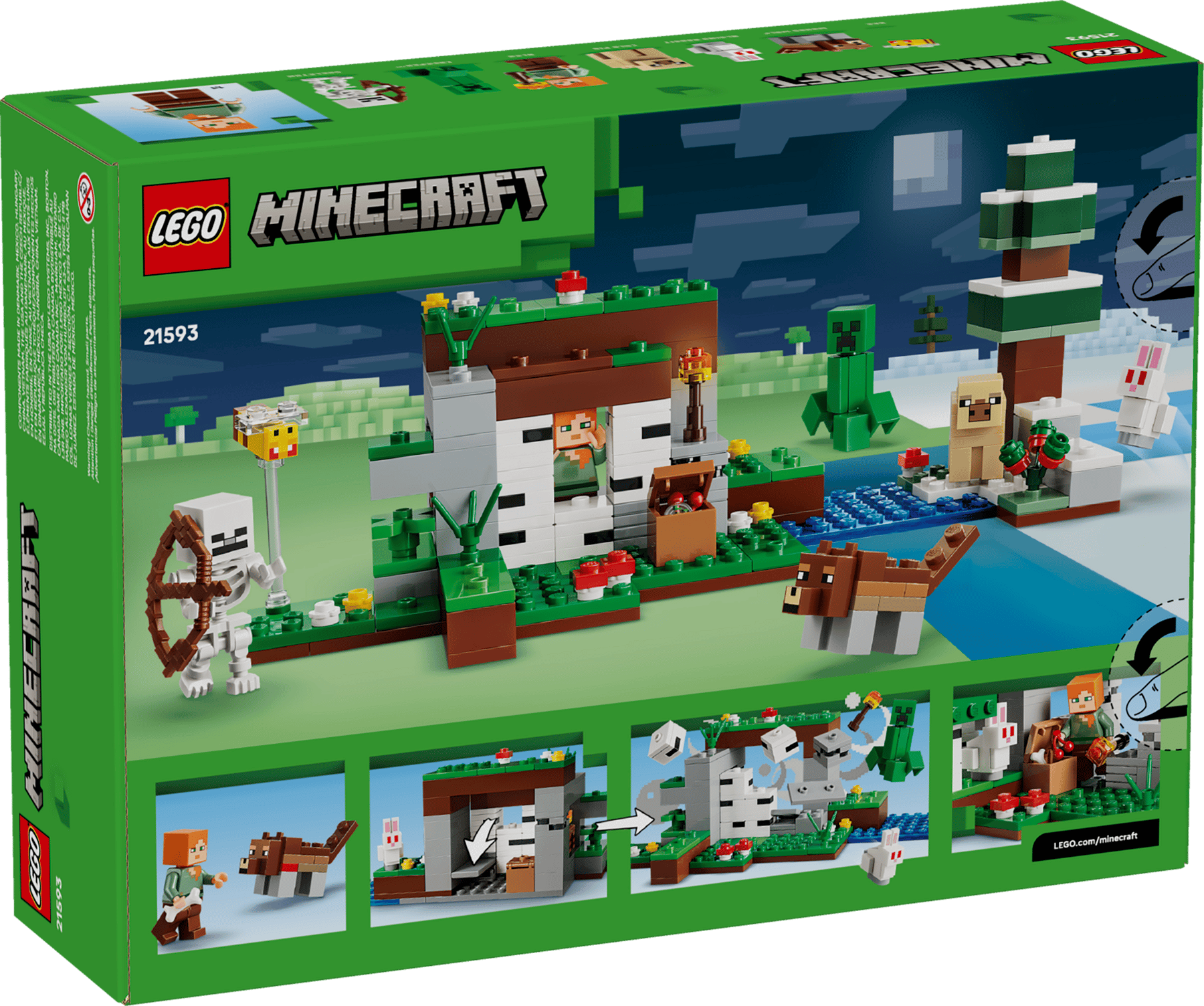 Lego Lego Minecraft First Night Adventure