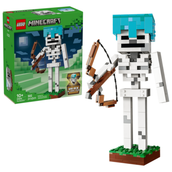 Lego Lego Minecraft The Skeleton