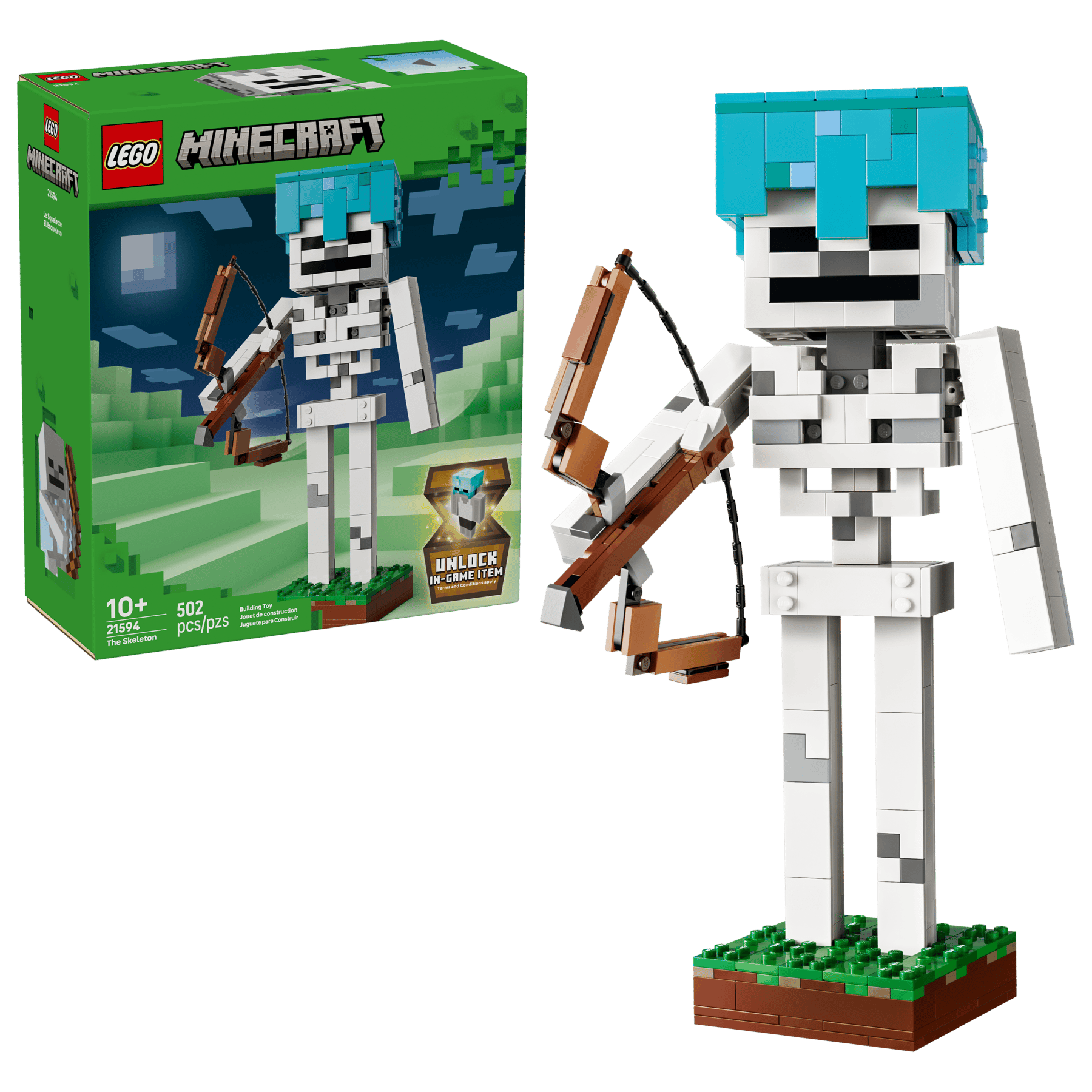 Lego Lego Minecraft The Skeleton