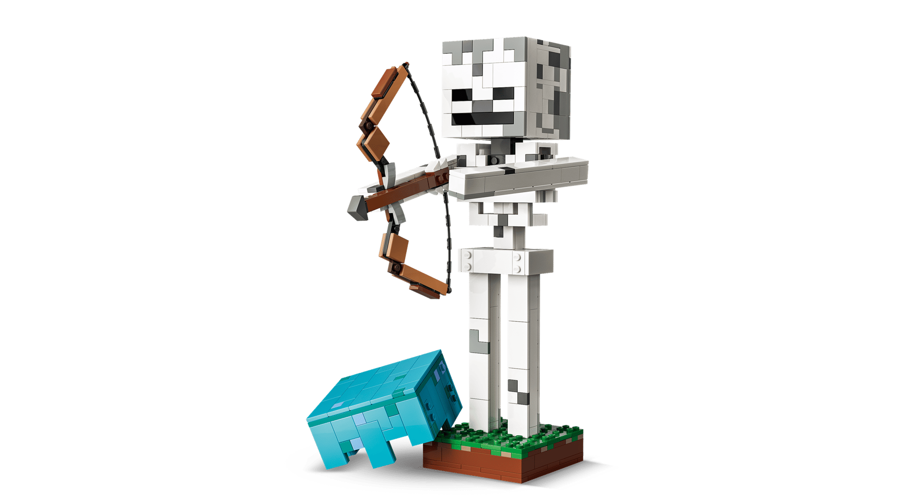 Lego Lego Minecraft The Skeleton