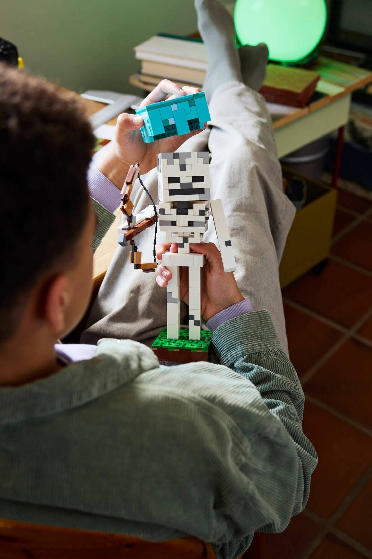 Lego Lego Minecraft The Skeleton