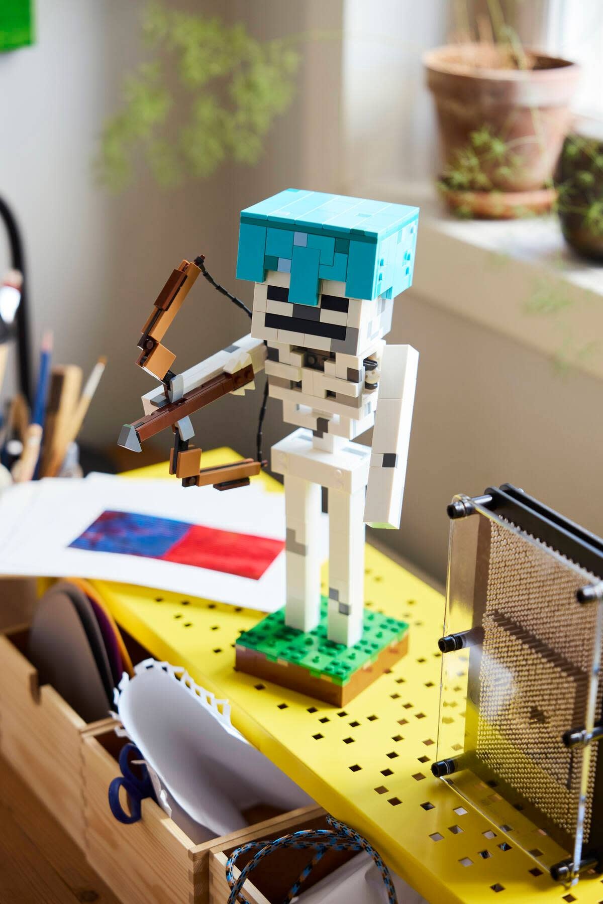 Lego Lego Minecraft The Skeleton
