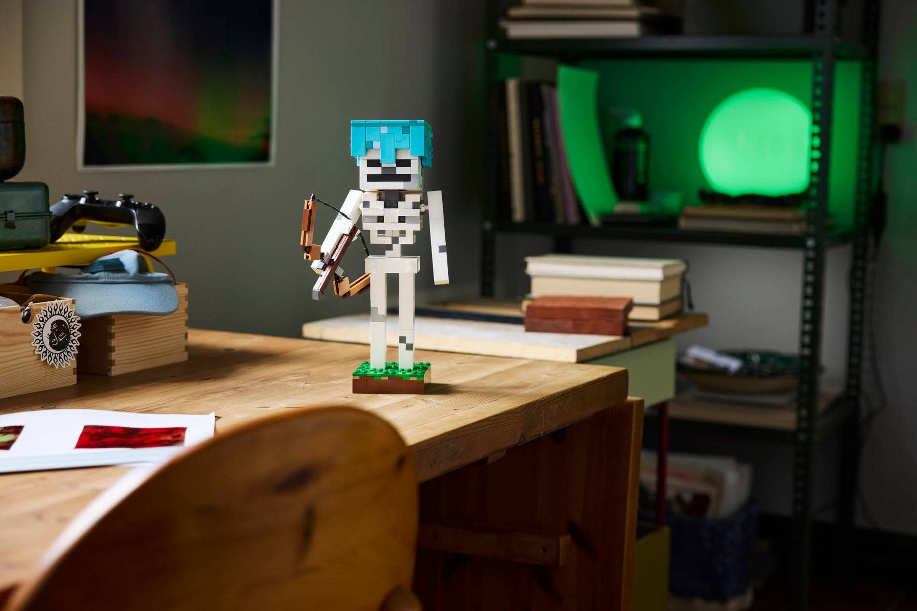 Lego Lego Minecraft The Skeleton