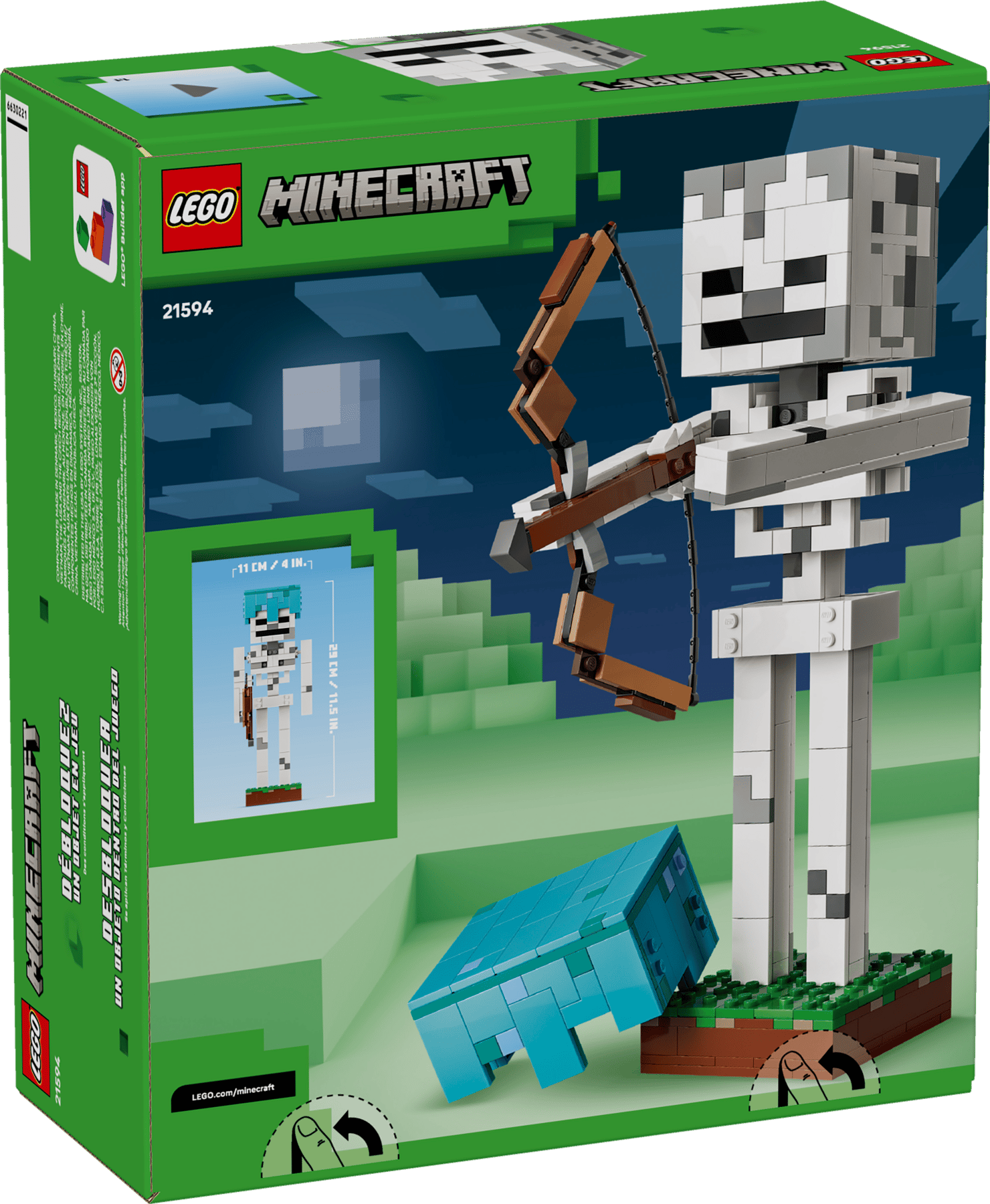 Lego Lego Minecraft The Skeleton