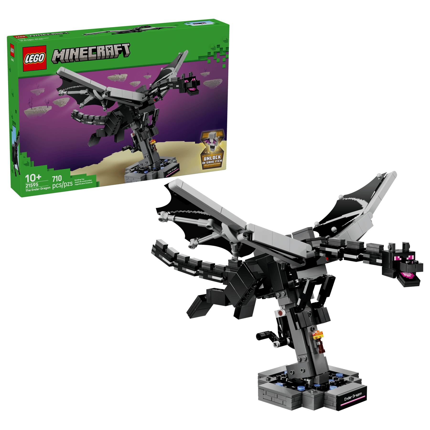 Lego Lego Minecraft The Ender Dragon