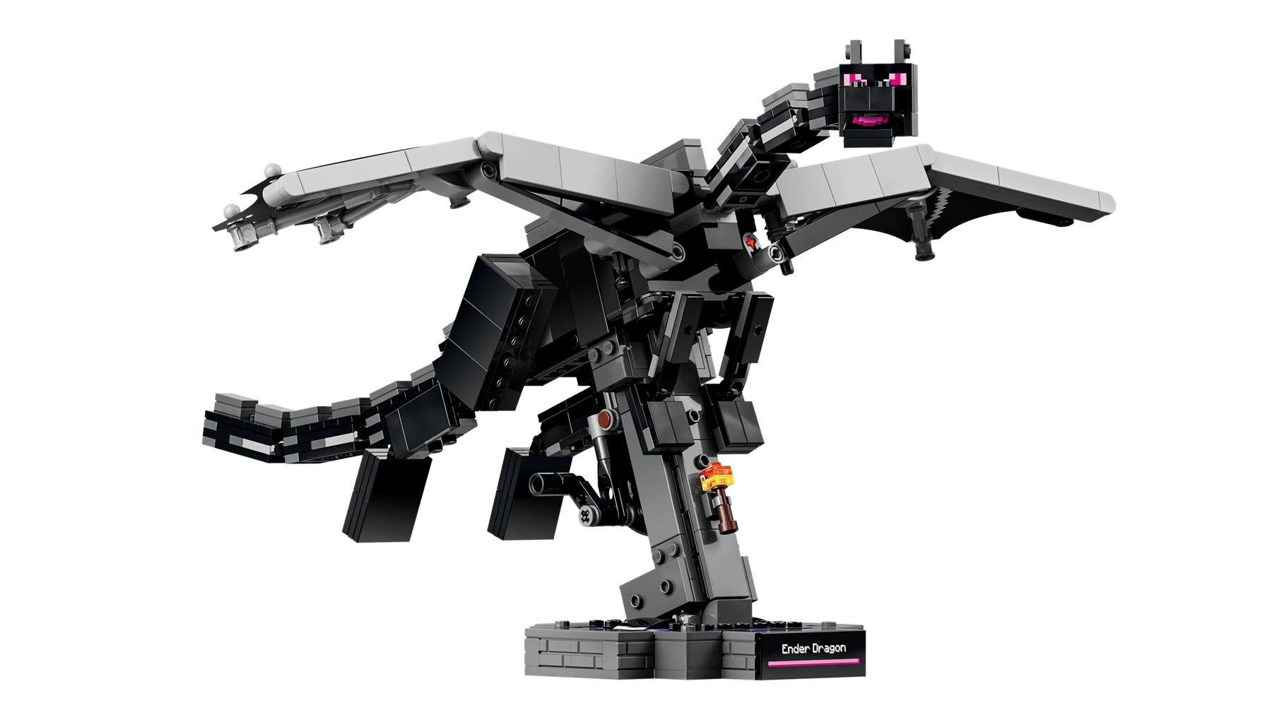 Lego Lego Minecraft The Ender Dragon