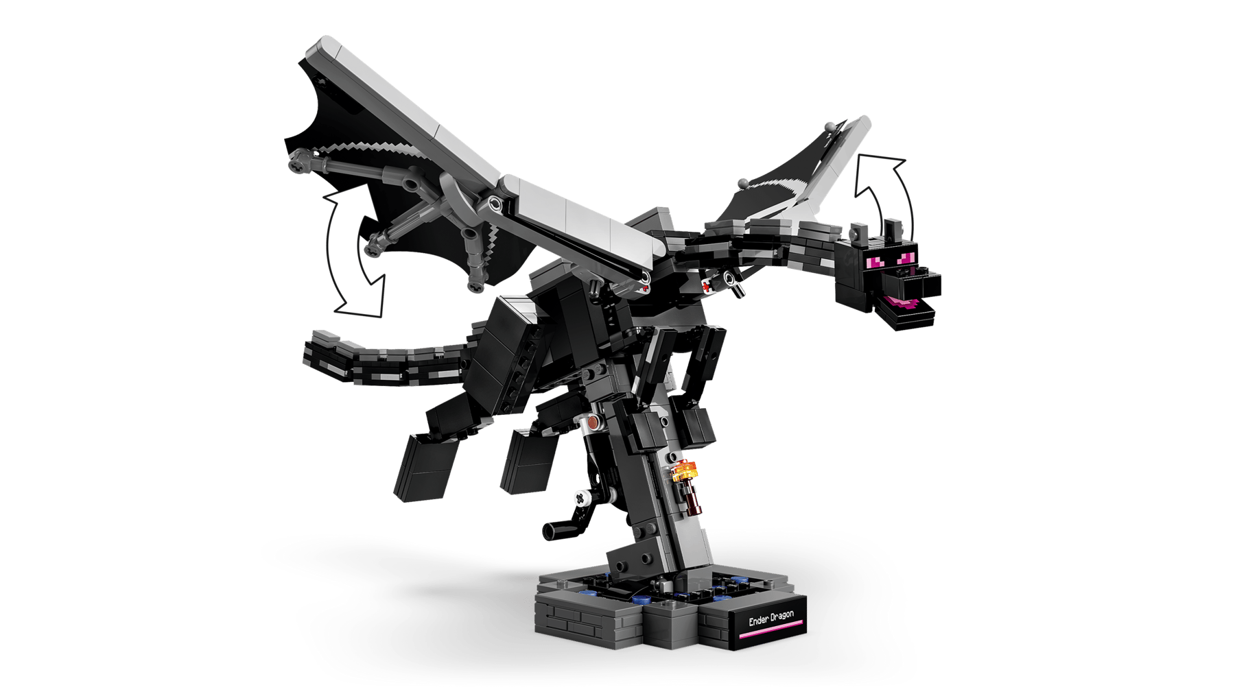Lego Lego Minecraft The Ender Dragon