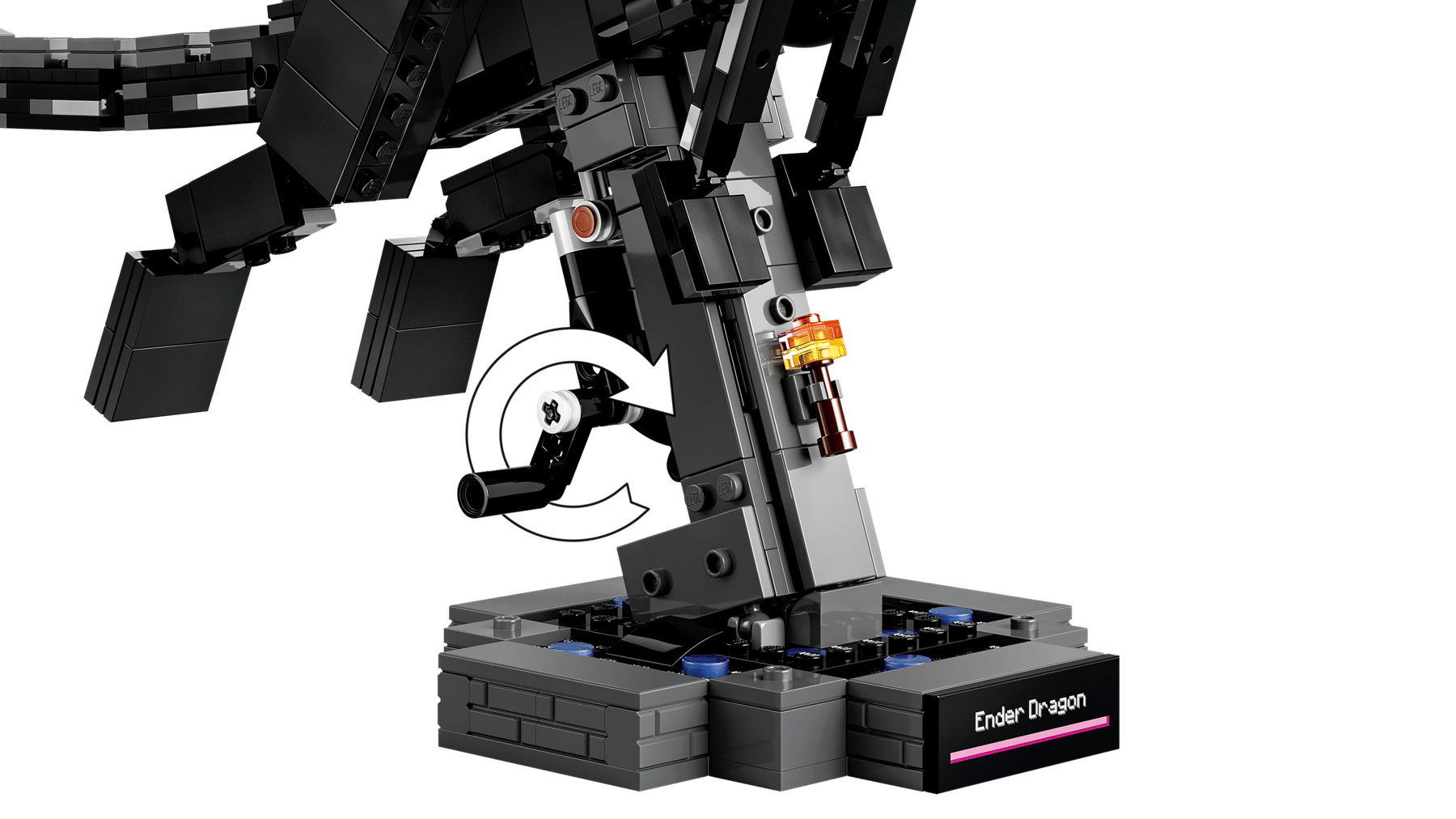 Lego Lego Minecraft The Ender Dragon