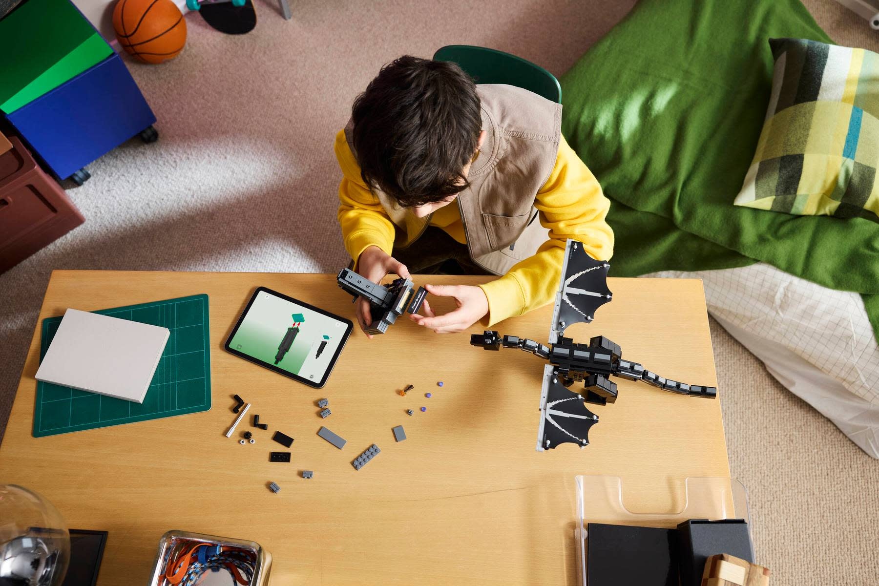 Lego Lego Minecraft The Ender Dragon