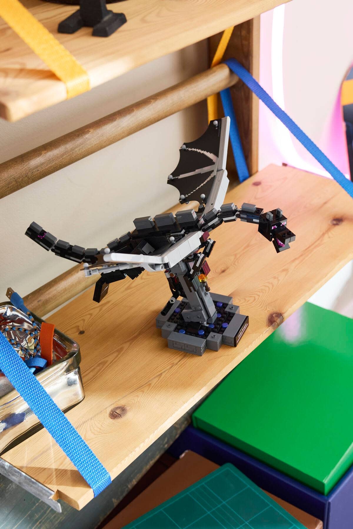 Lego Lego Minecraft The Ender Dragon