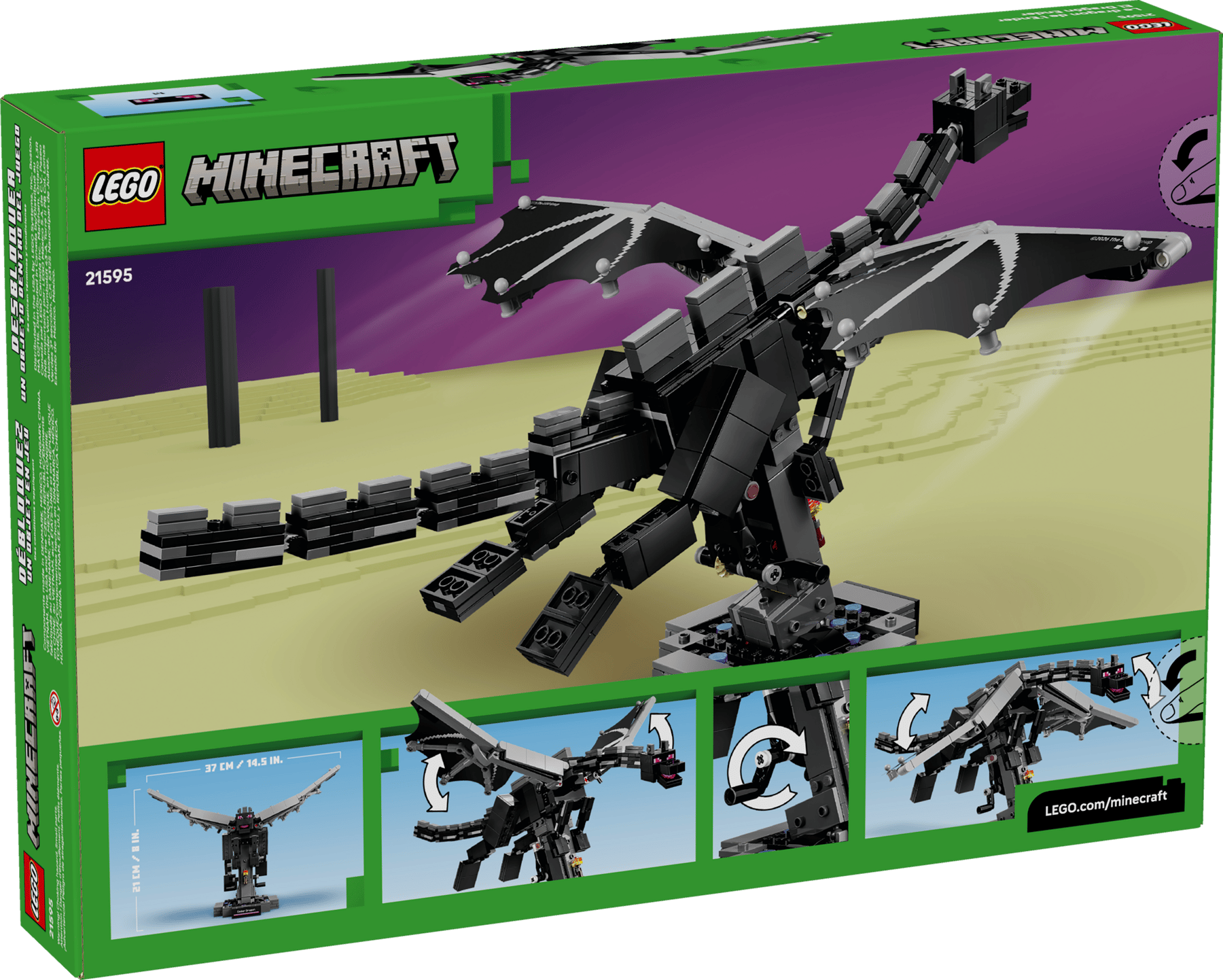 Lego Lego Minecraft The Ender Dragon