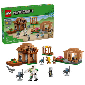 Lego Lego Minecraft Evoker Village Attack