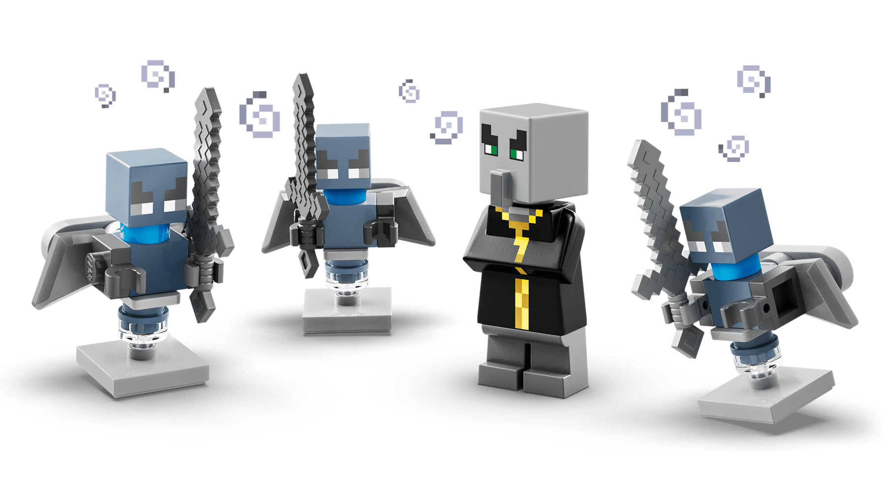 Lego Lego Minecraft Evoker Village Attack