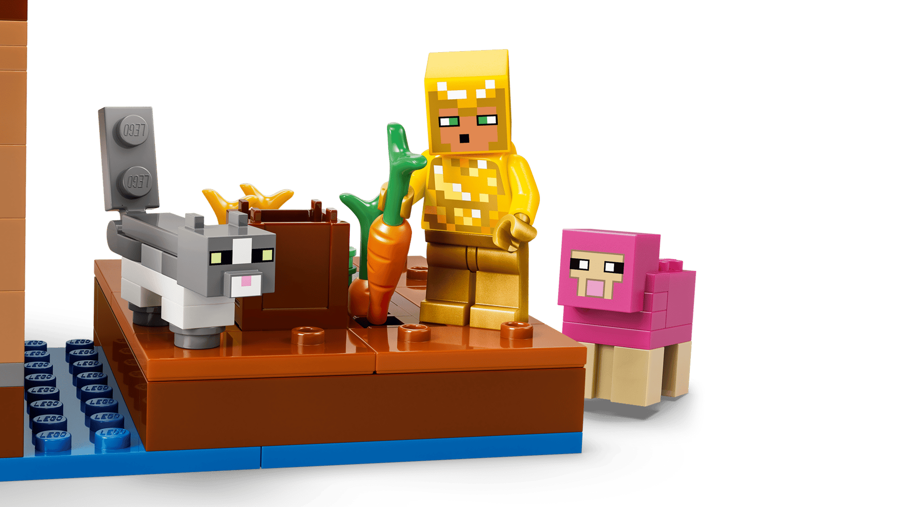 Lego Lego Minecraft Evoker Village Attack